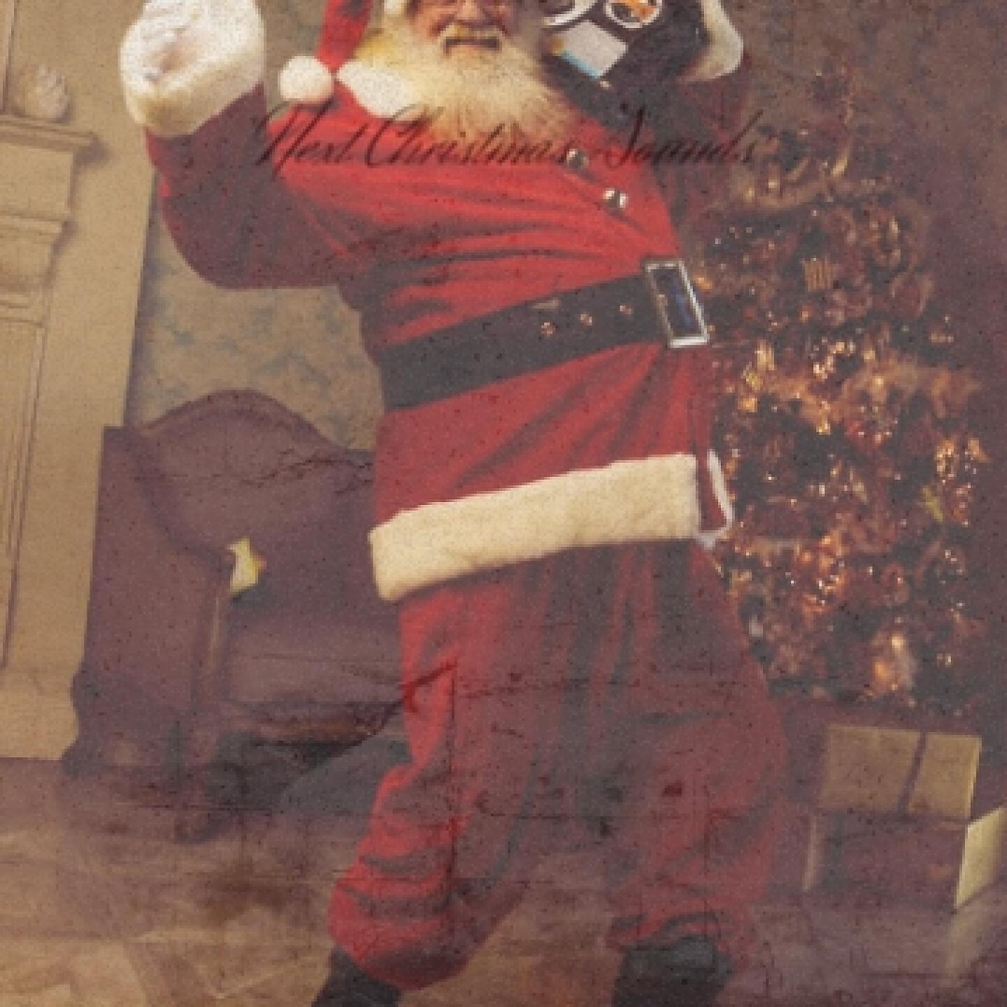 Ebony Moods - Rockin' Santa