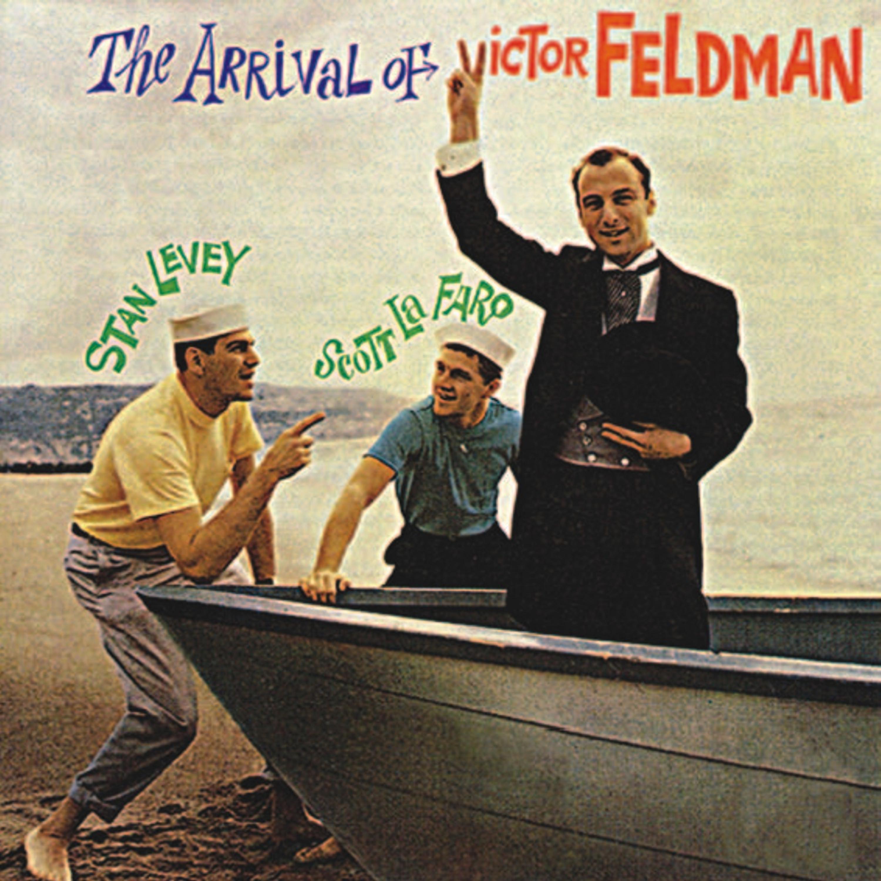 Постер альбома The Arrival of Victor Feldman (Remastered)