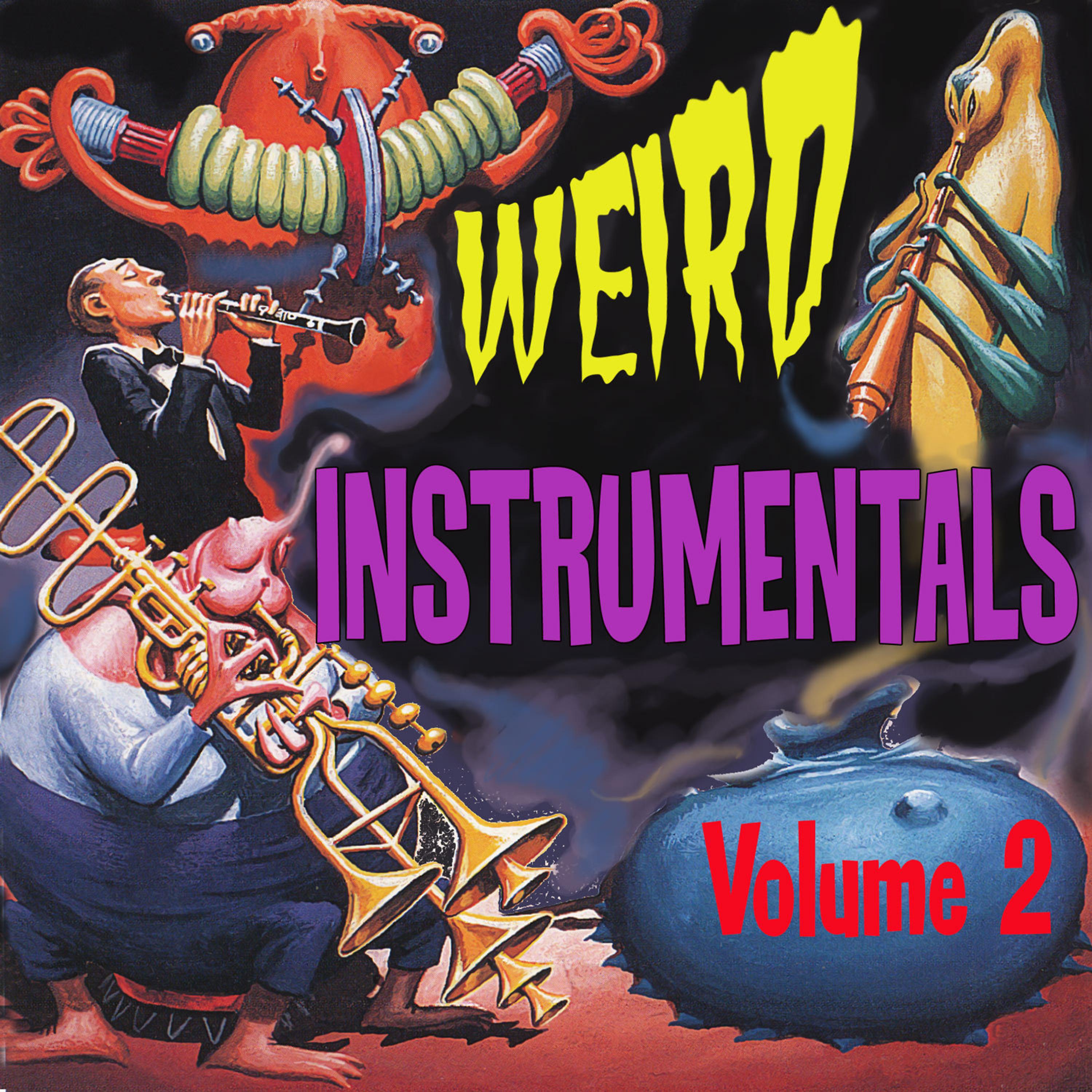 Постер альбома Weird Instrumentals, Vol. 2