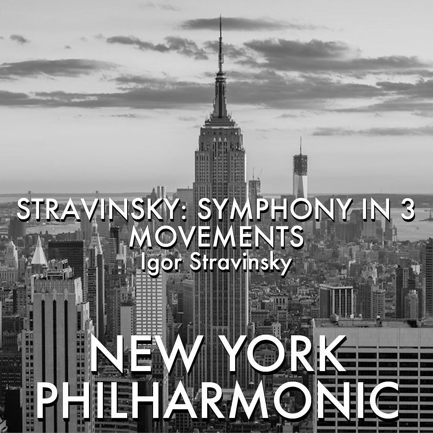 New York Philharmonic - Stravinsky: Symphony In 3 Movements, 3. Con Moto