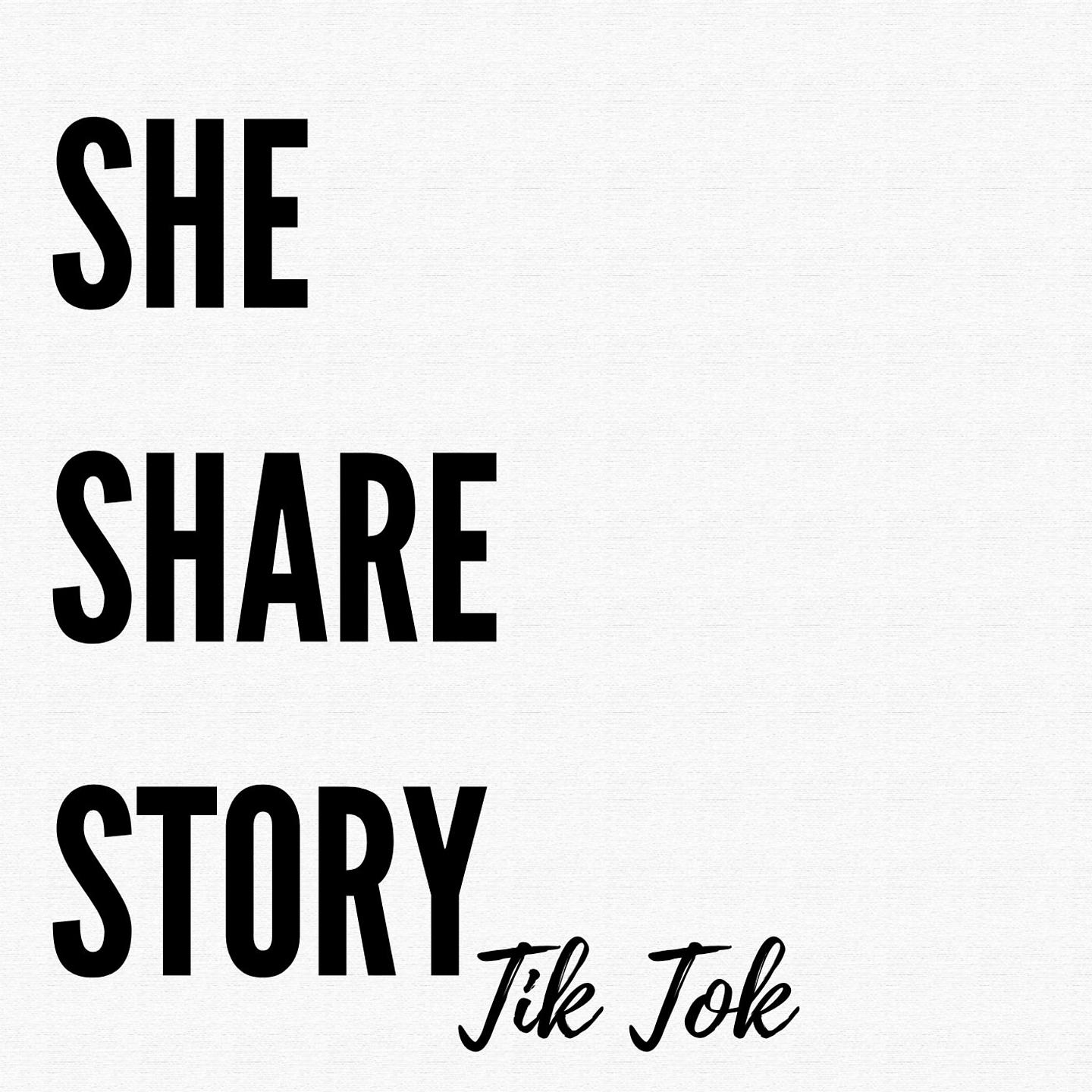 Dj Tik Tok Music - She Share Story Tik Tok