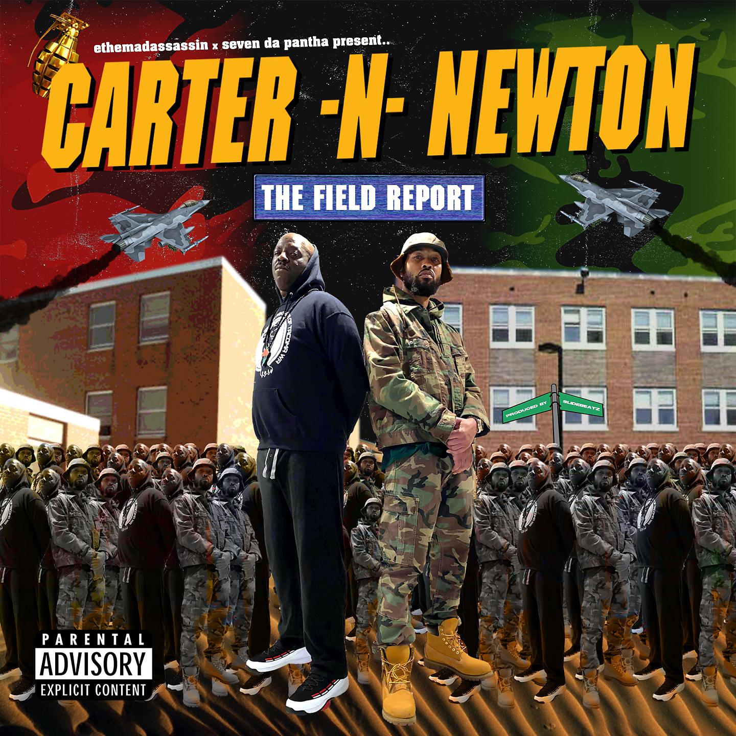 Постер альбома Carter N Newton: The Field Report