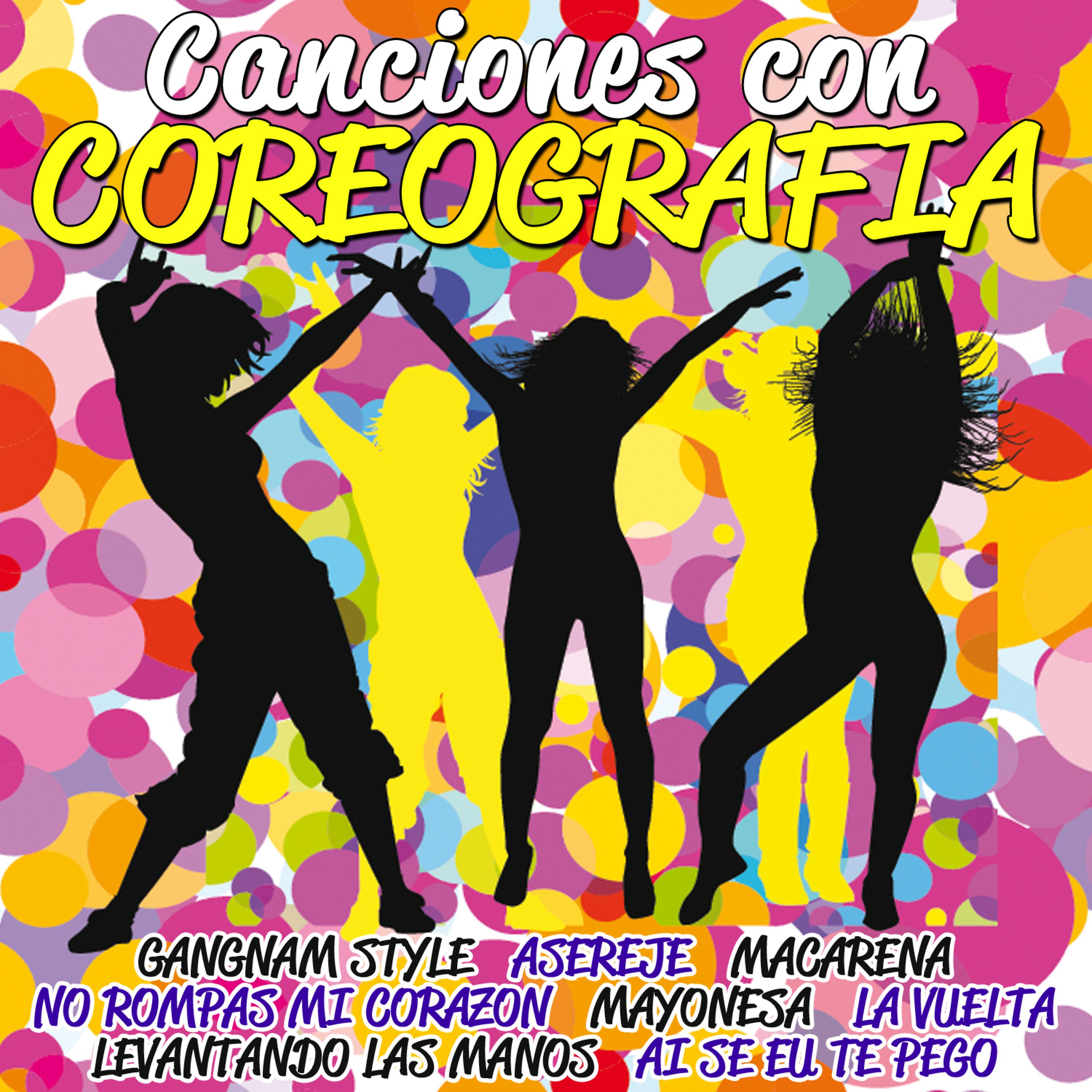 Постер альбома Canciones Con Coreografía