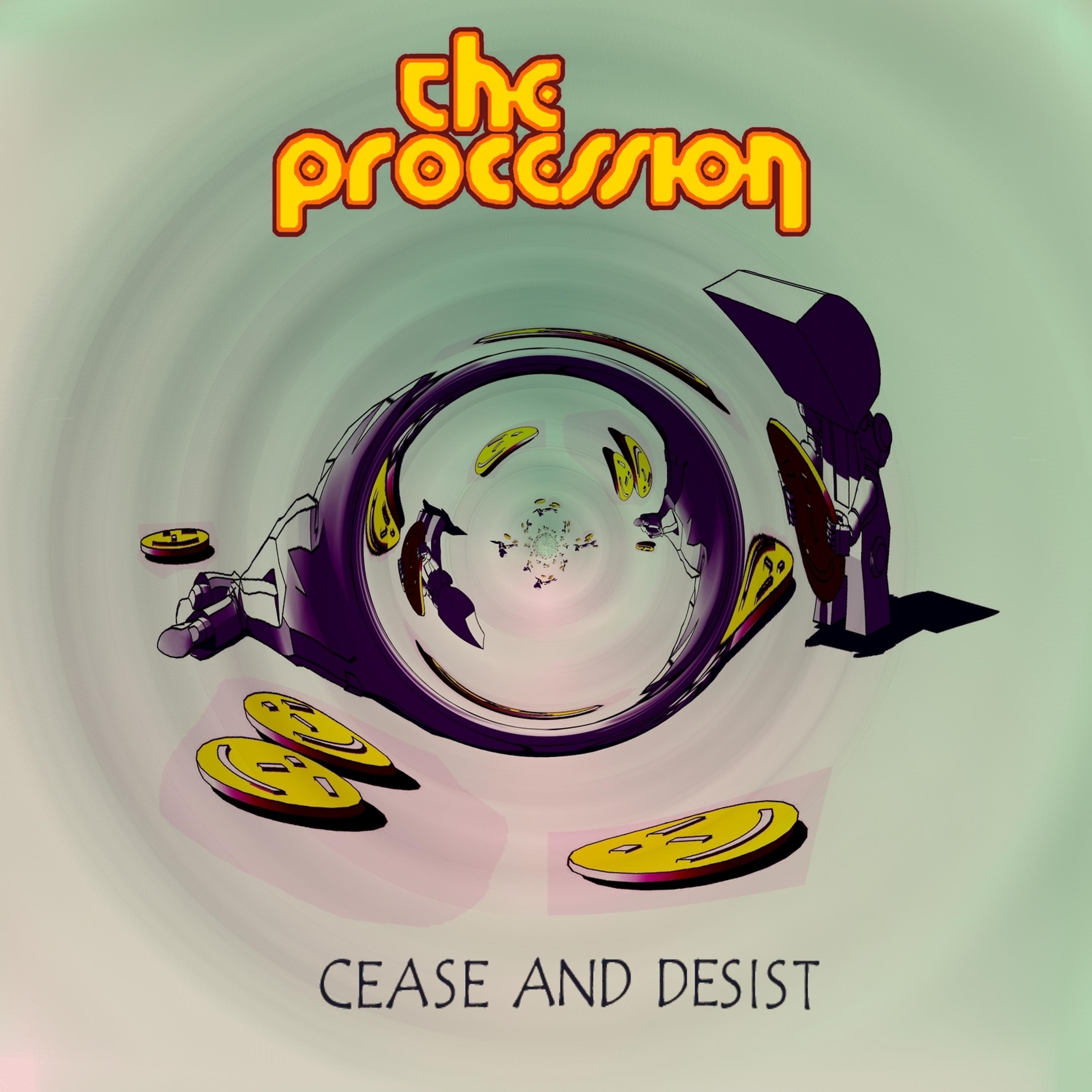 Постер альбома Cease and Desist - Single