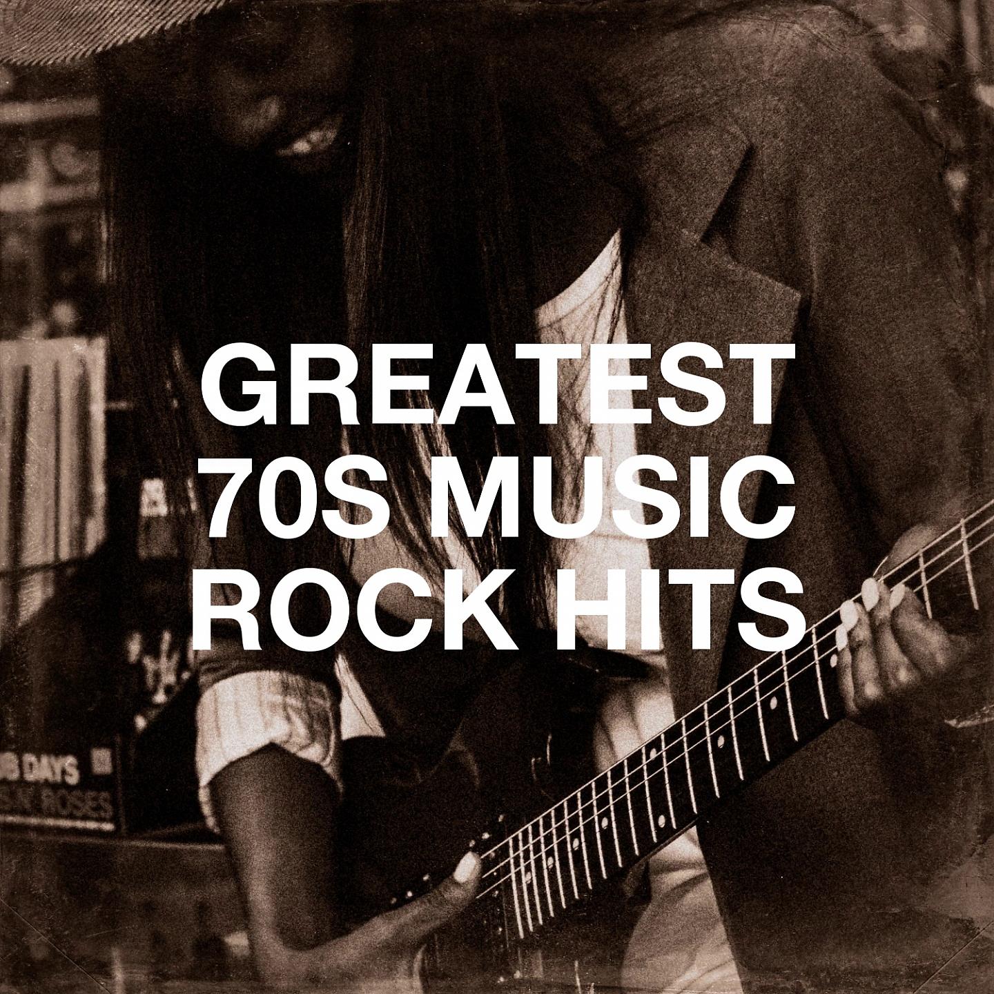 Постер альбома Greatest 70S Music Rock Hits