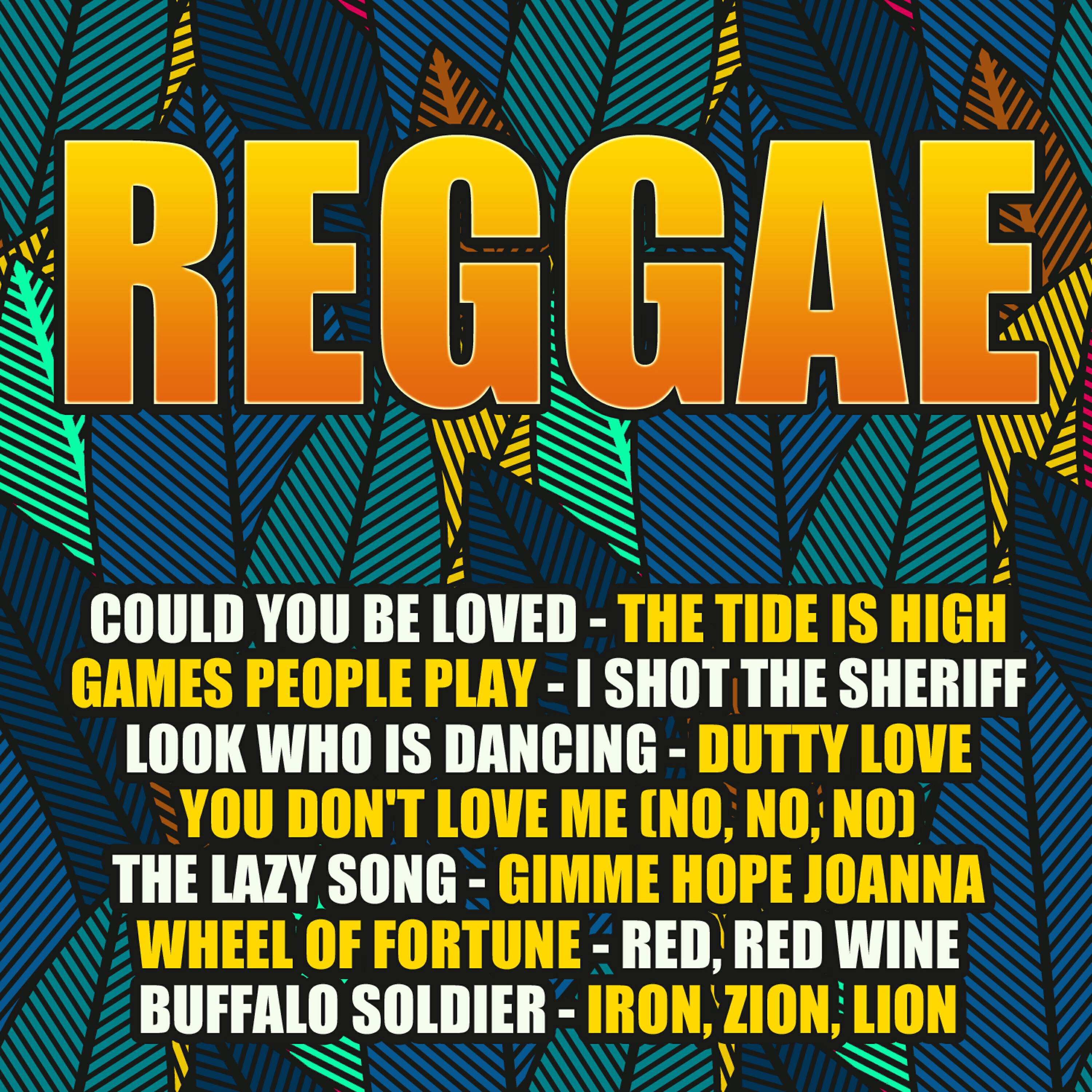 The Jamaican Reggae Stars - Iron, Zion, Lion