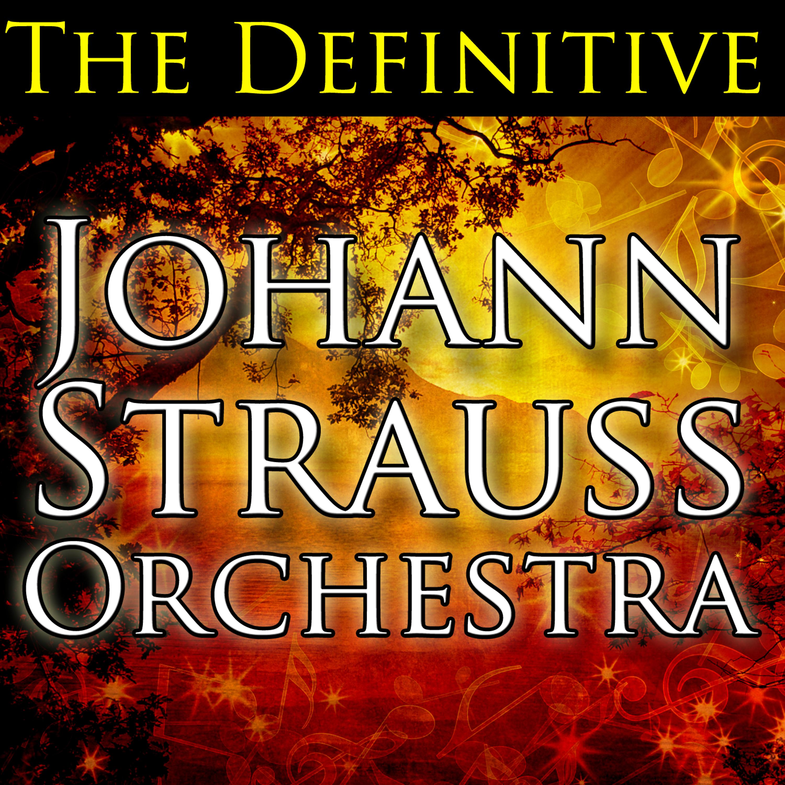 Постер альбома The Definitive Johann Strauss Orchestra