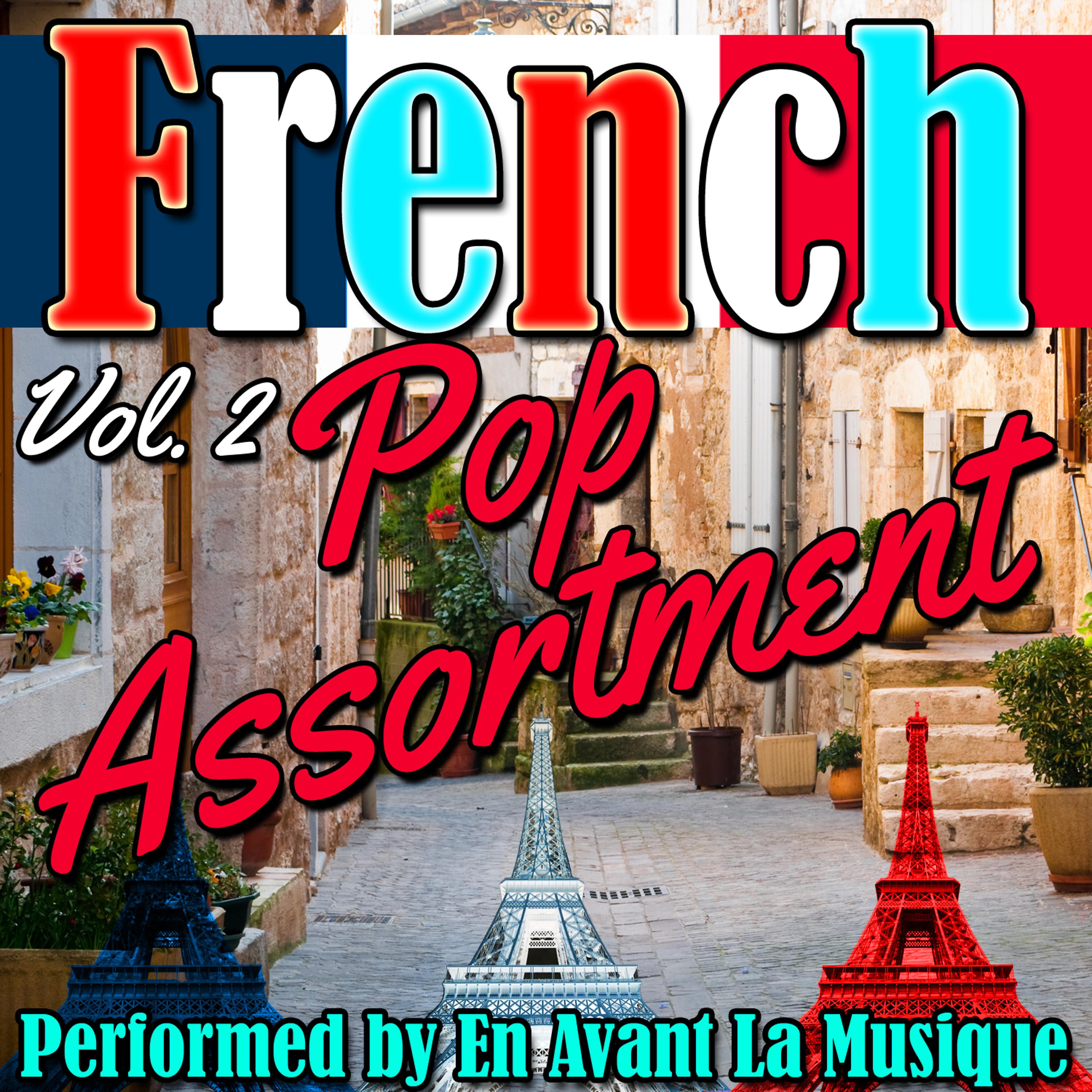 Постер альбома French Pop Assortment Vol. 2