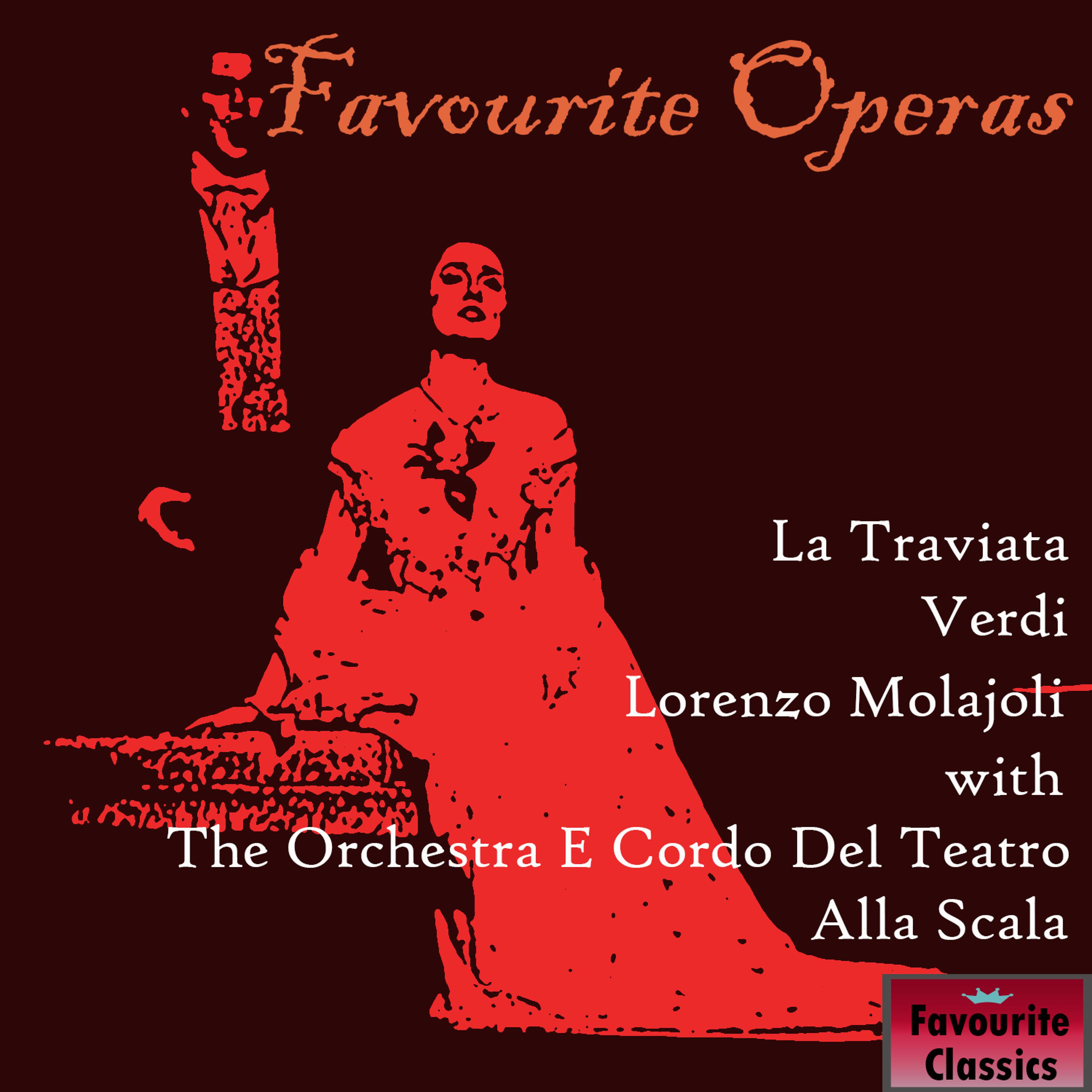 Постер альбома Favourite Operas: La Traviata