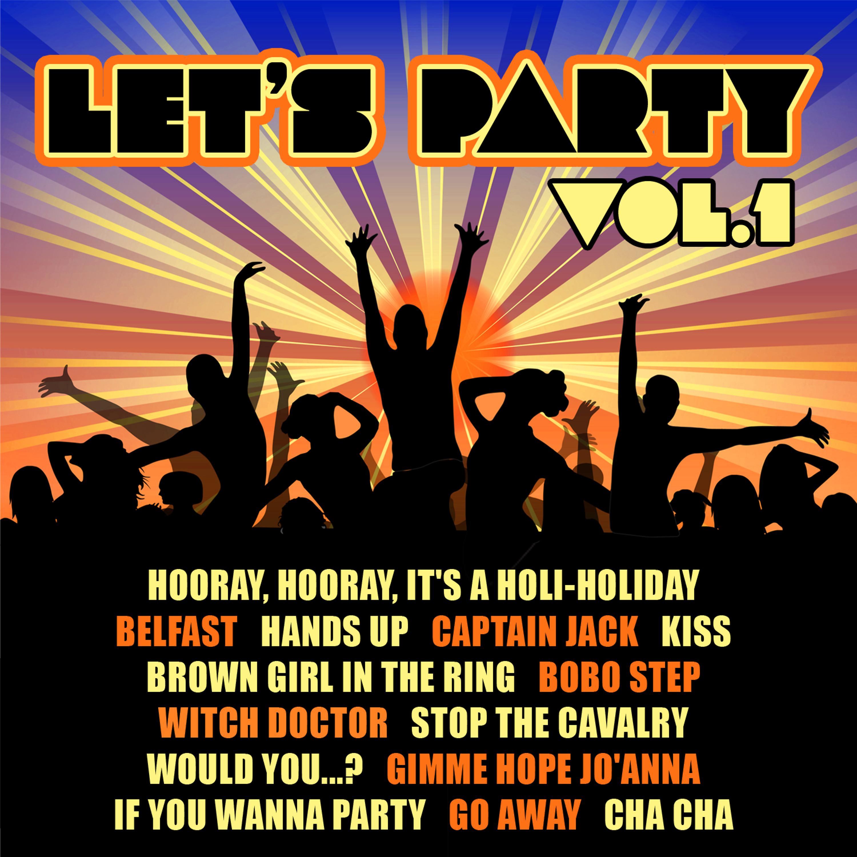 Постер альбома Let's Party Vol.1