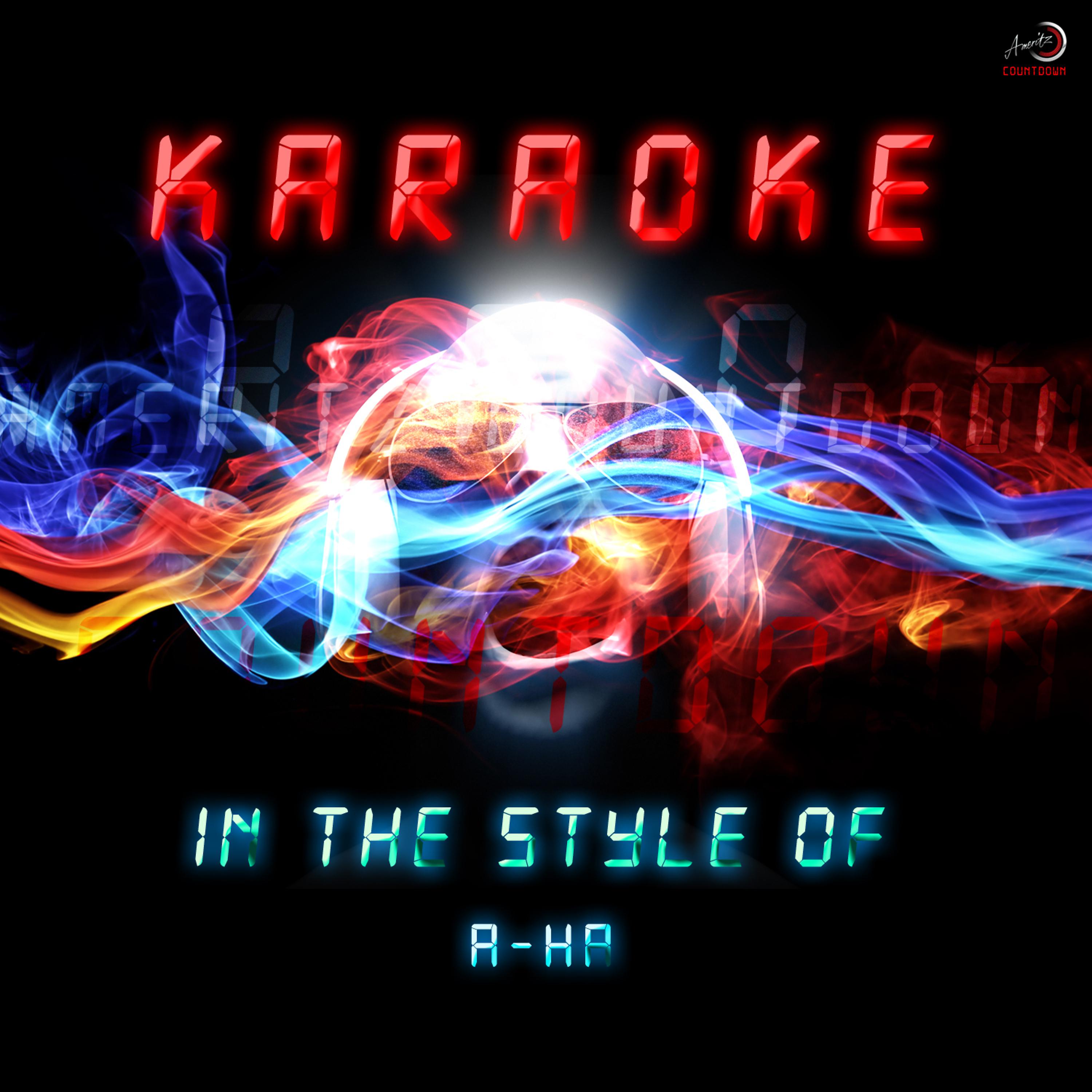 Постер альбома Karaoke (In the Style of A-Ha)