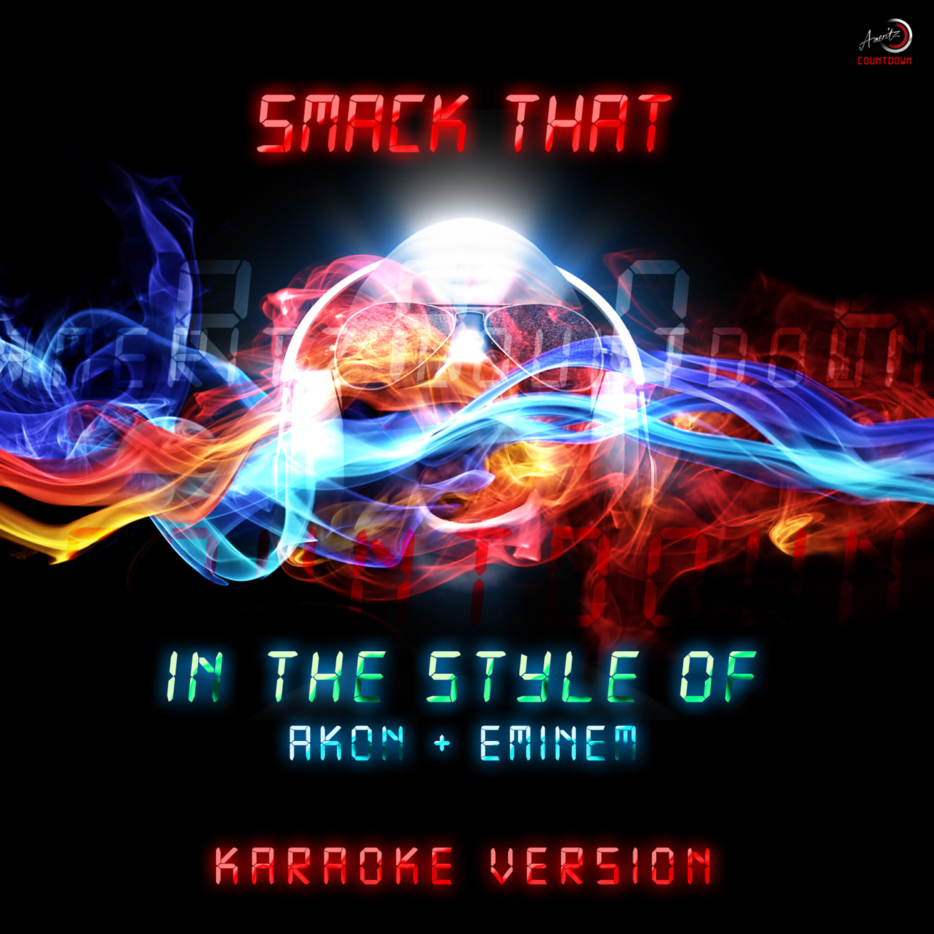 Ameritz Countdown Karaoke - Smack That (In the Style of Akon & Eminem) [Karaoke Version]