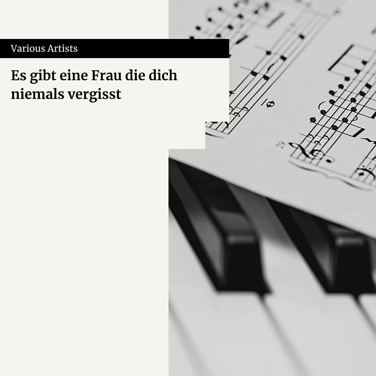 RICHARD TAUBER - Es gibt eine Frau die dich niemals vergisst