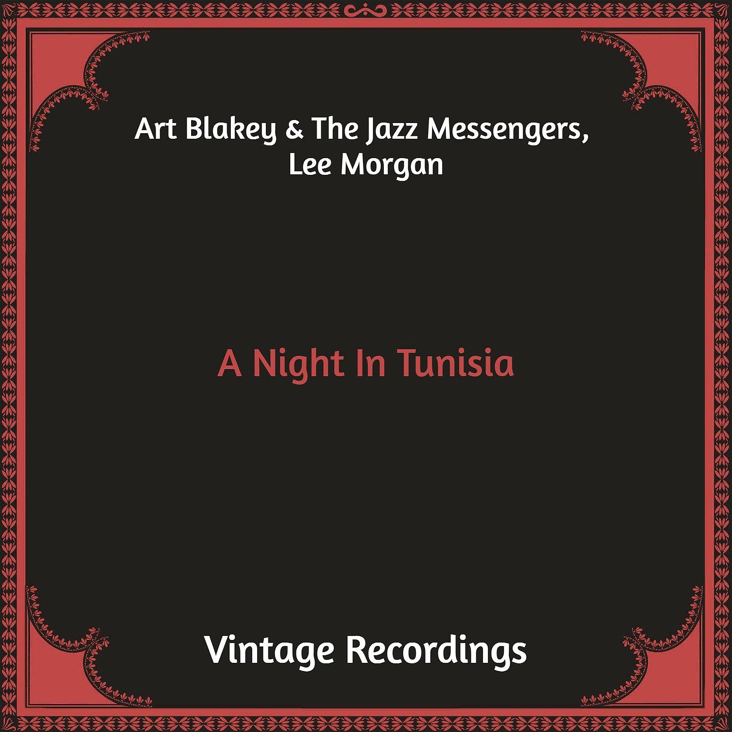 Постер альбома A Night in Tunisia