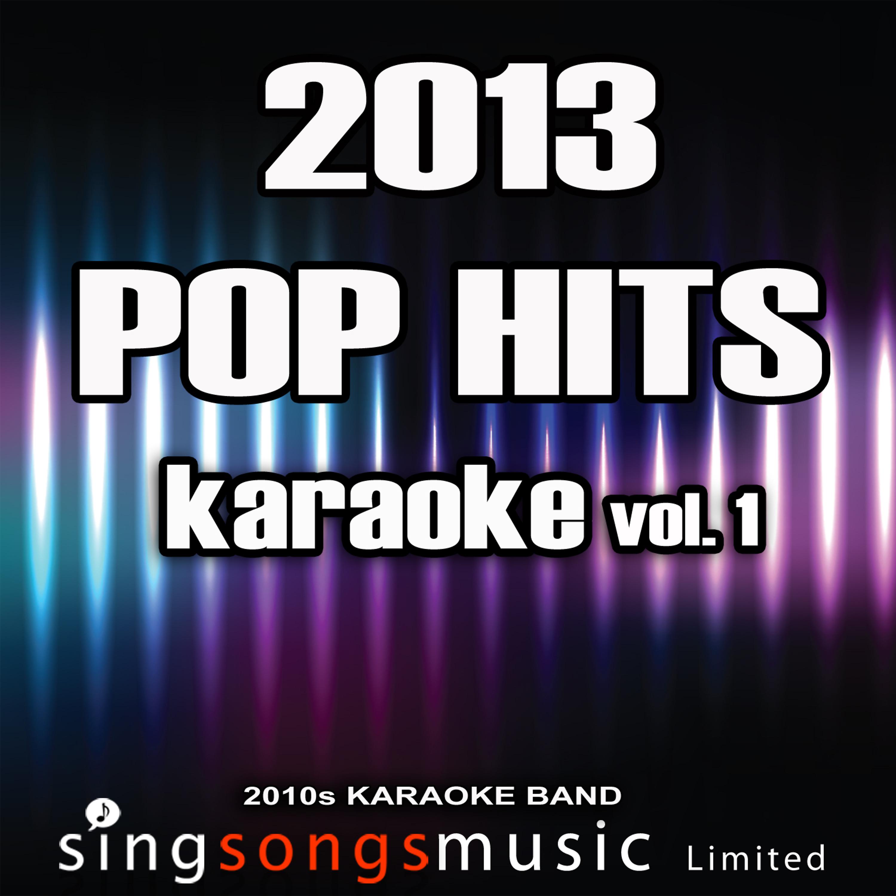 2010s Karaoke Band - Girl On Fire (In the Style of Alicia Keys) [Karaoke Version]