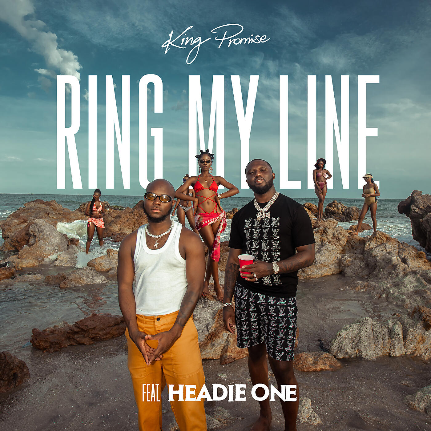King Promise - Ring My Line