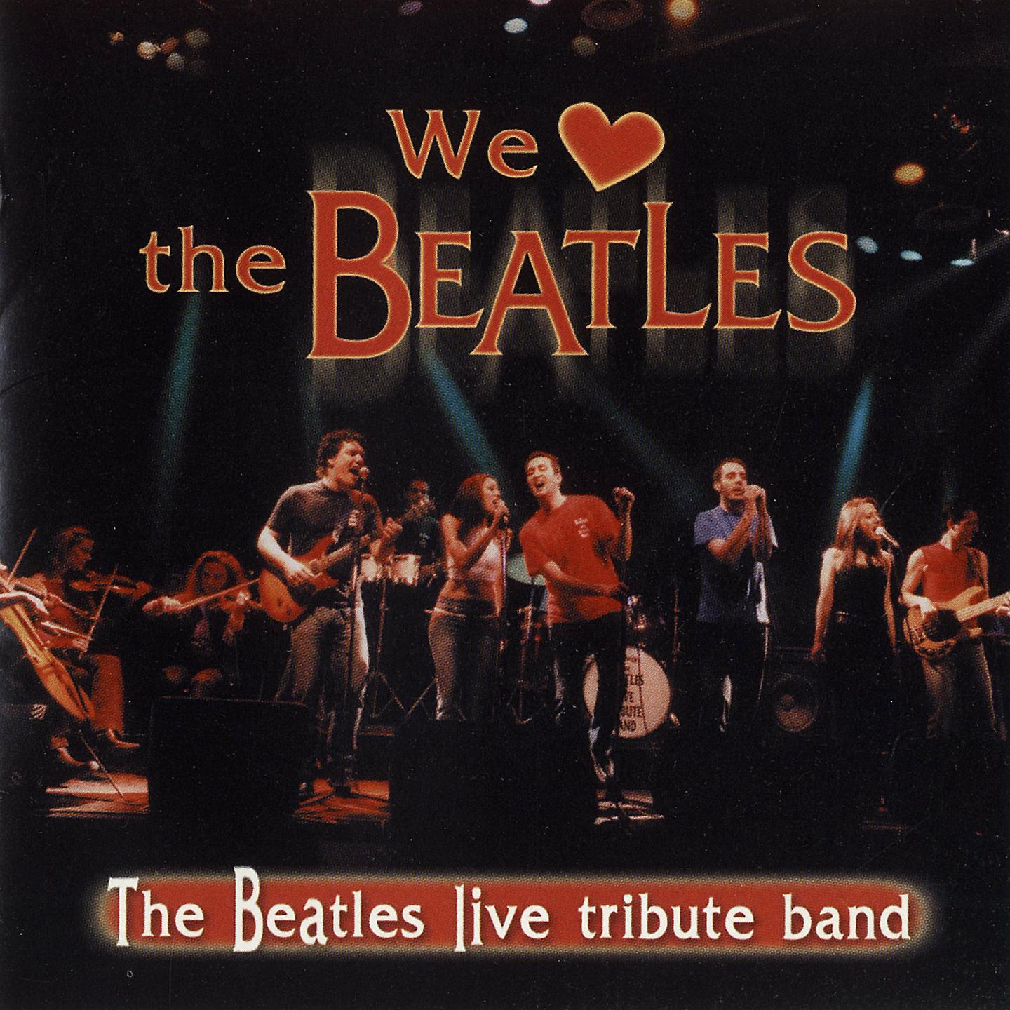 Постер альбома We Love The Beatles