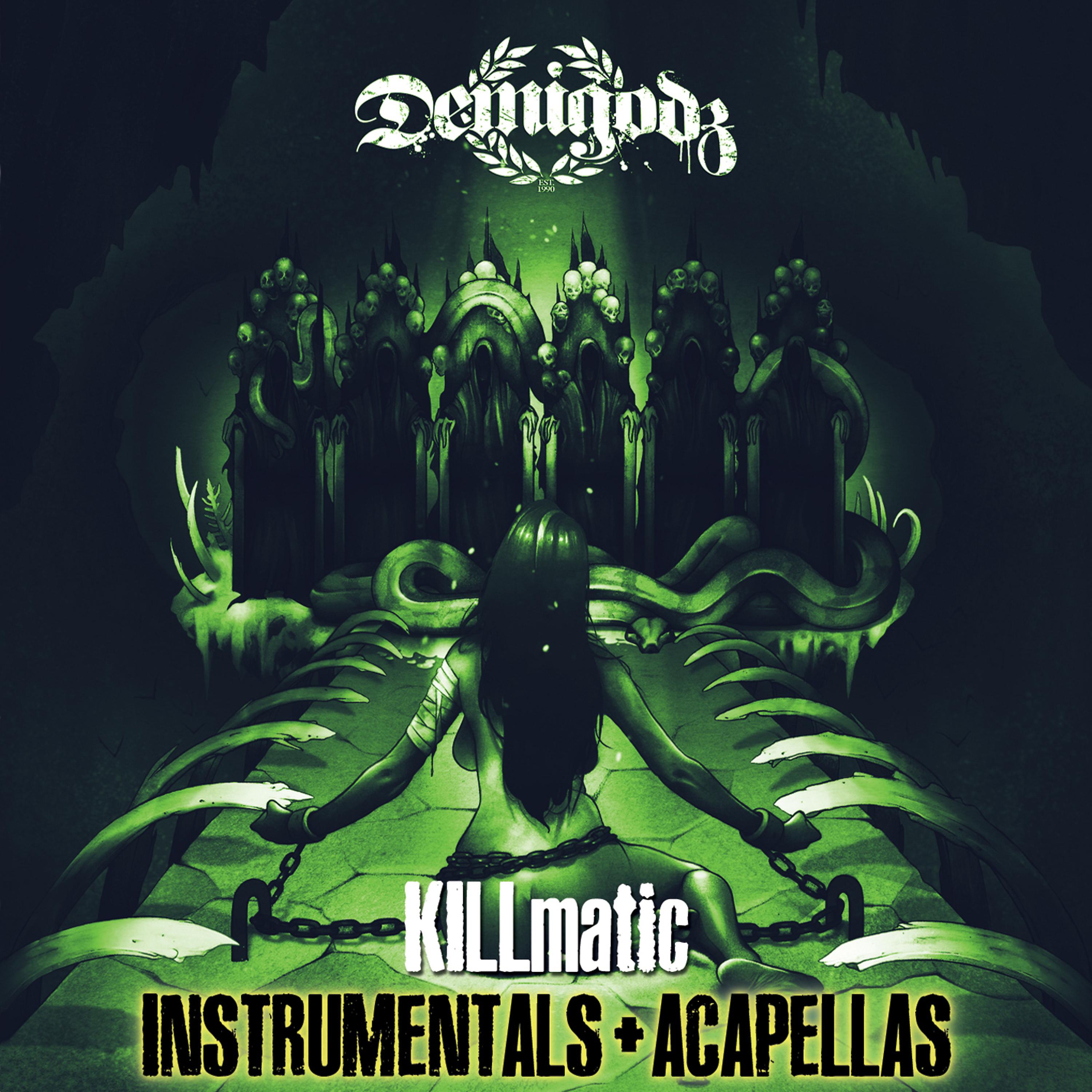 Постер альбома Killmatic (Instrumentals + Acapellas)