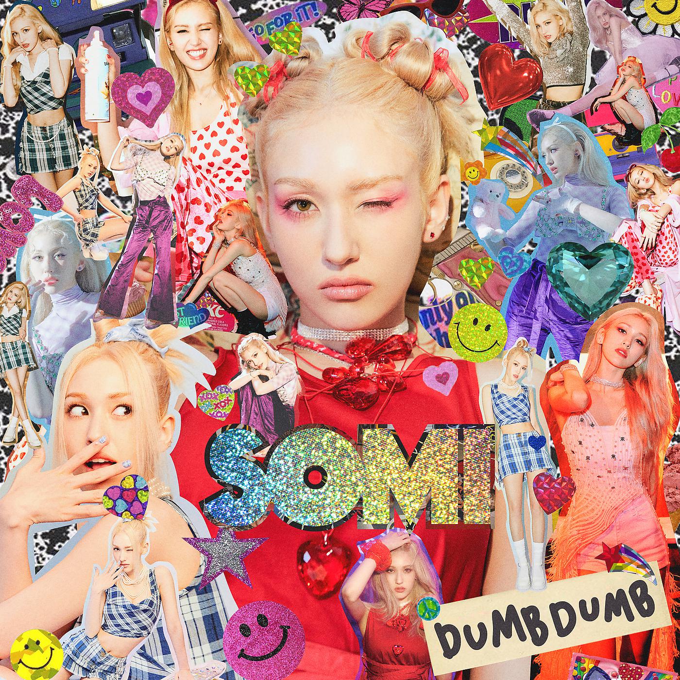 Постер альбома DUMB DUMB
