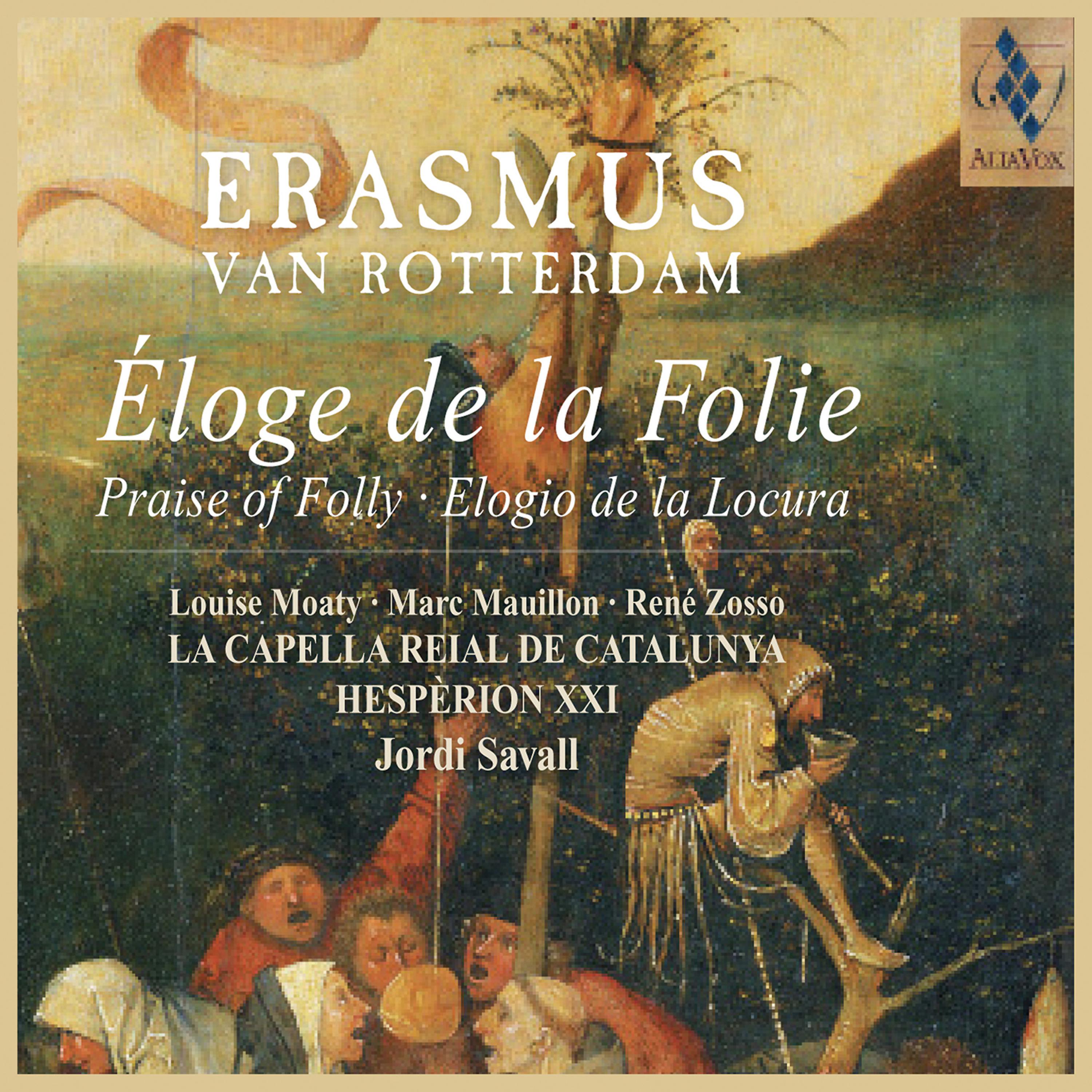 Постер альбома Erasmus - Lob der Torheit (Deutsch Version)