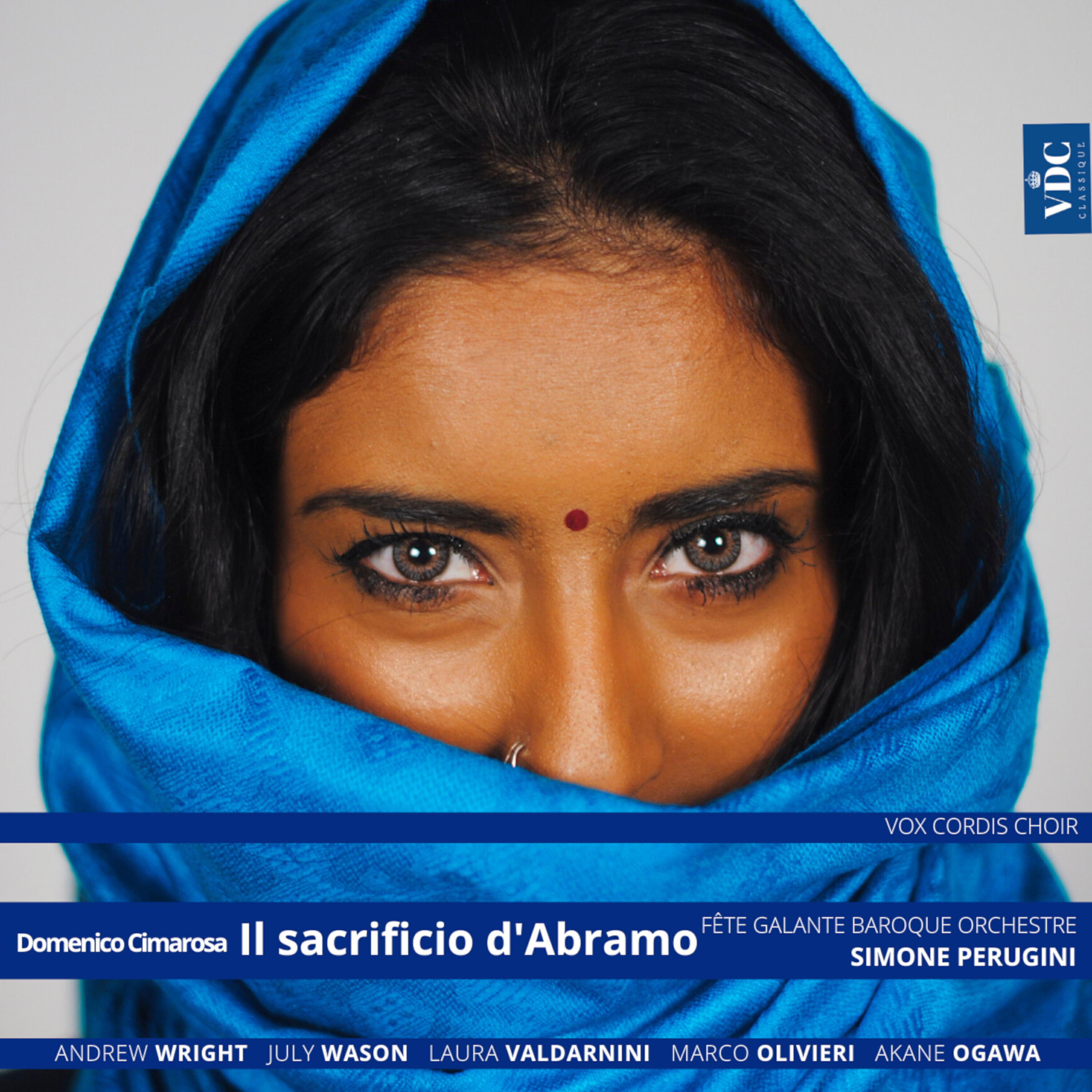Andrew Wright - Il sacrificio d'Abramo, Act I Scene 7: Eterno Dio