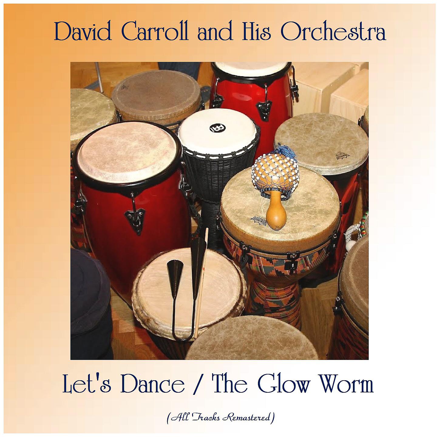 Постер альбома Let's Dance / The Glow Worm