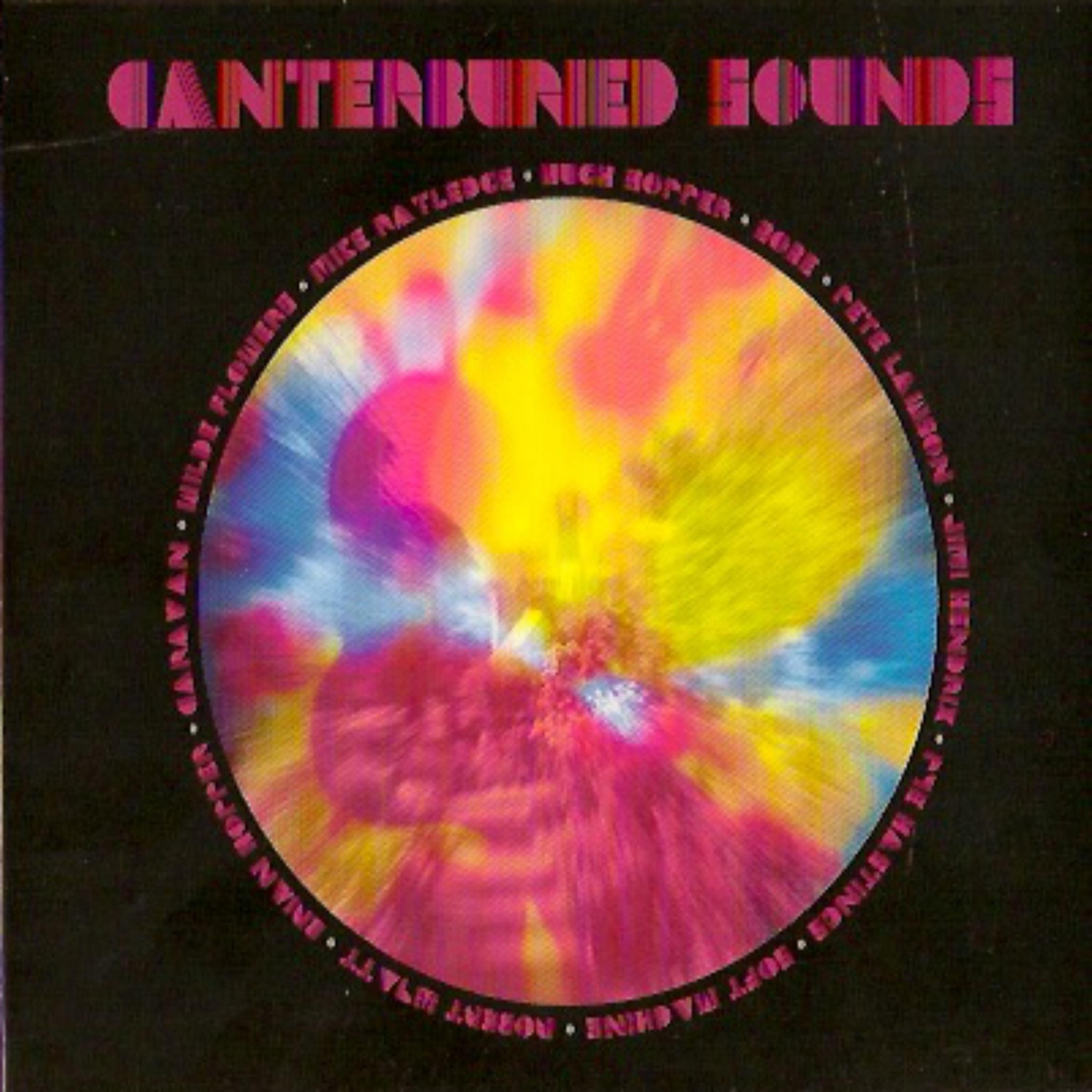Постер альбома Canterburied Sounds