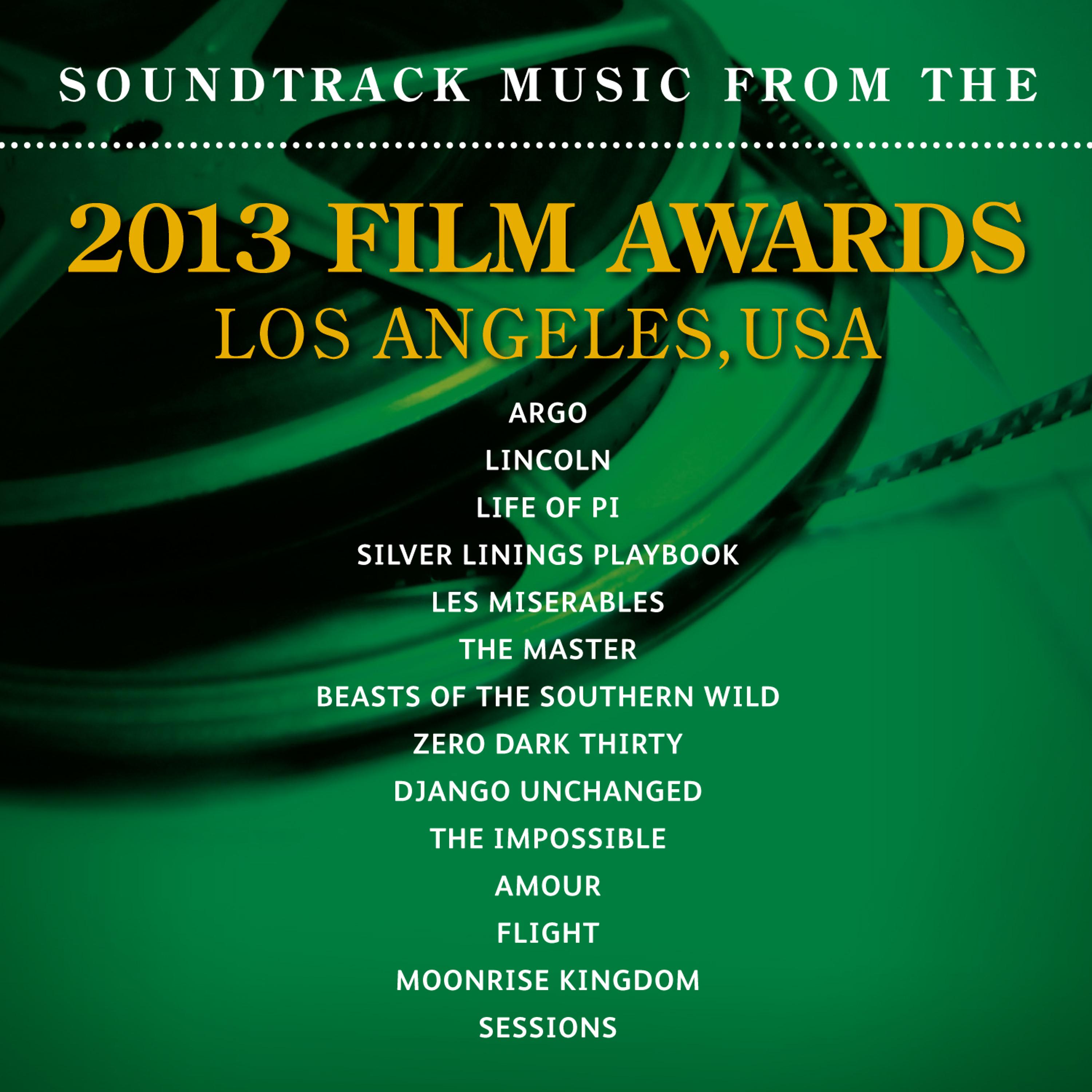 Постер альбома Soundtrack Music from the 2013 Film Awards, Los Angeles, USA