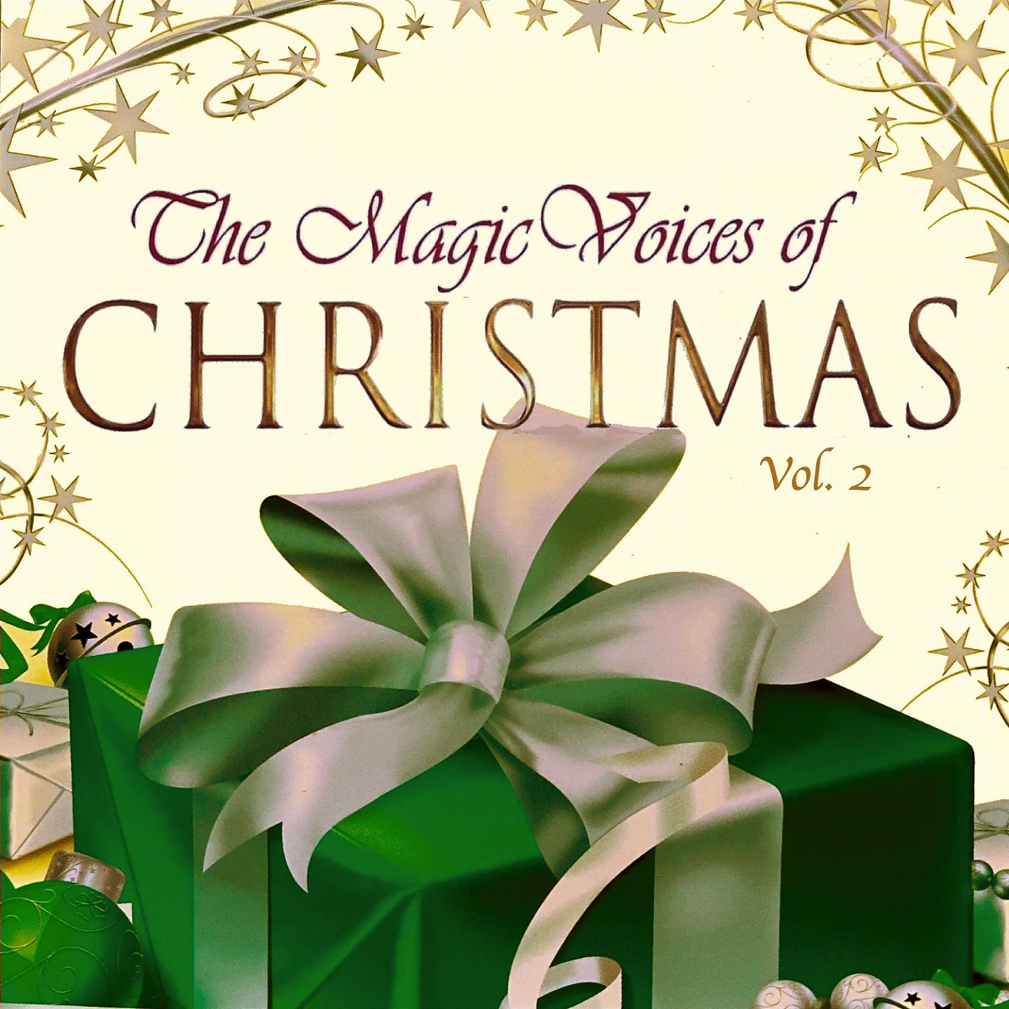 Постер альбома The Magic Voice of Christmas