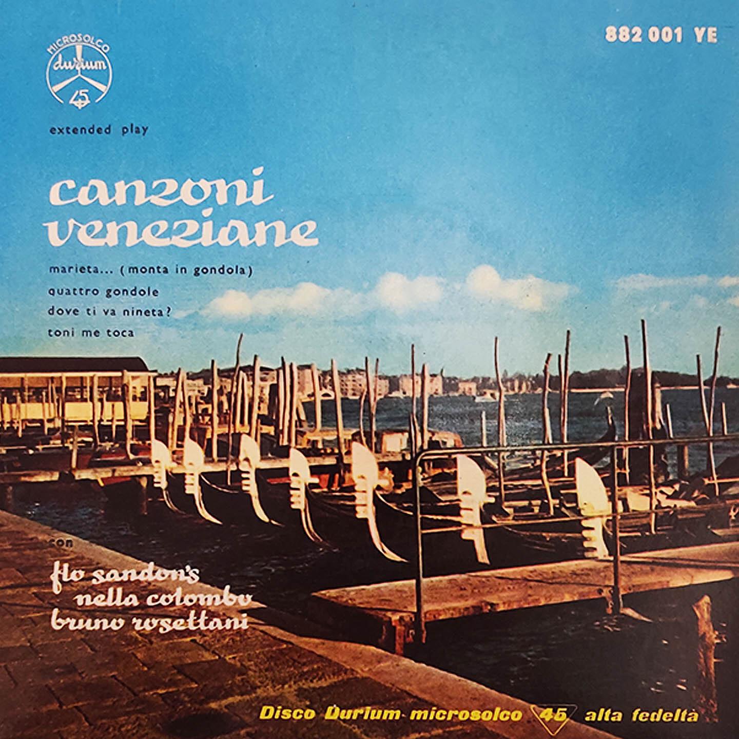 Nella Colombo - Dove Ti Va, Nineta