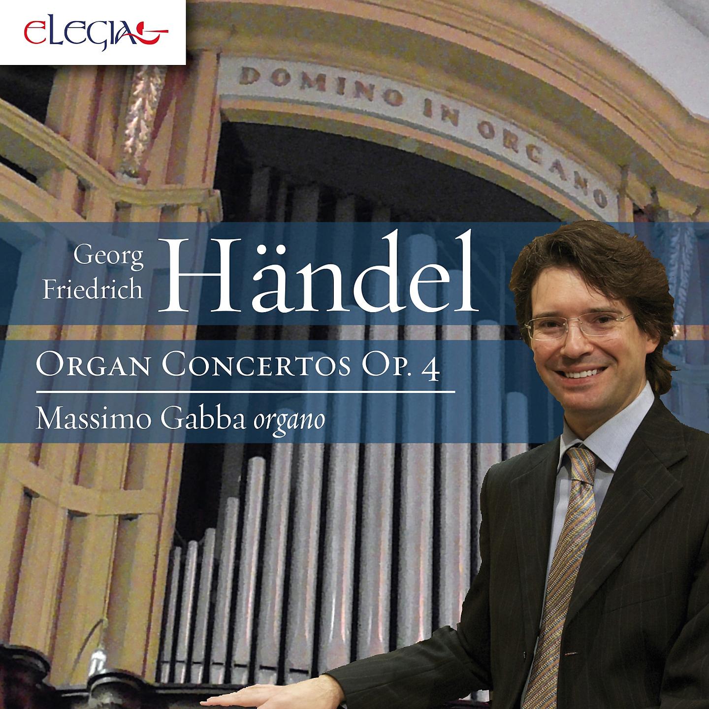 Постер альбома Georg Friedrich Händel: Organ Concertos Op. 4