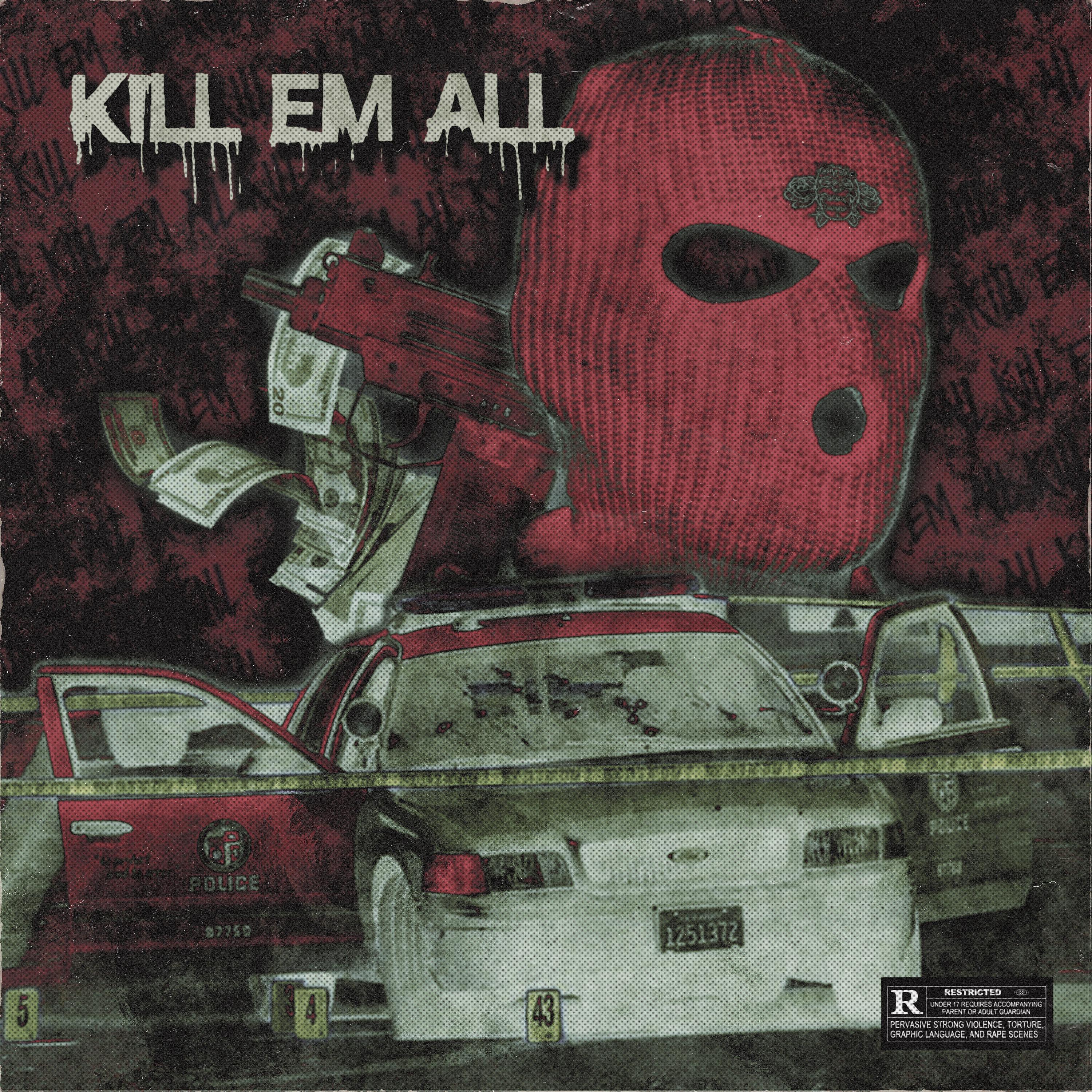Постер альбома Kill Em All