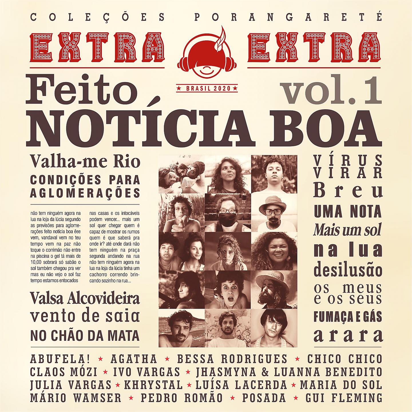 Постер альбома Coleções Porangareté, Vol.1: Feito Notícia Boa