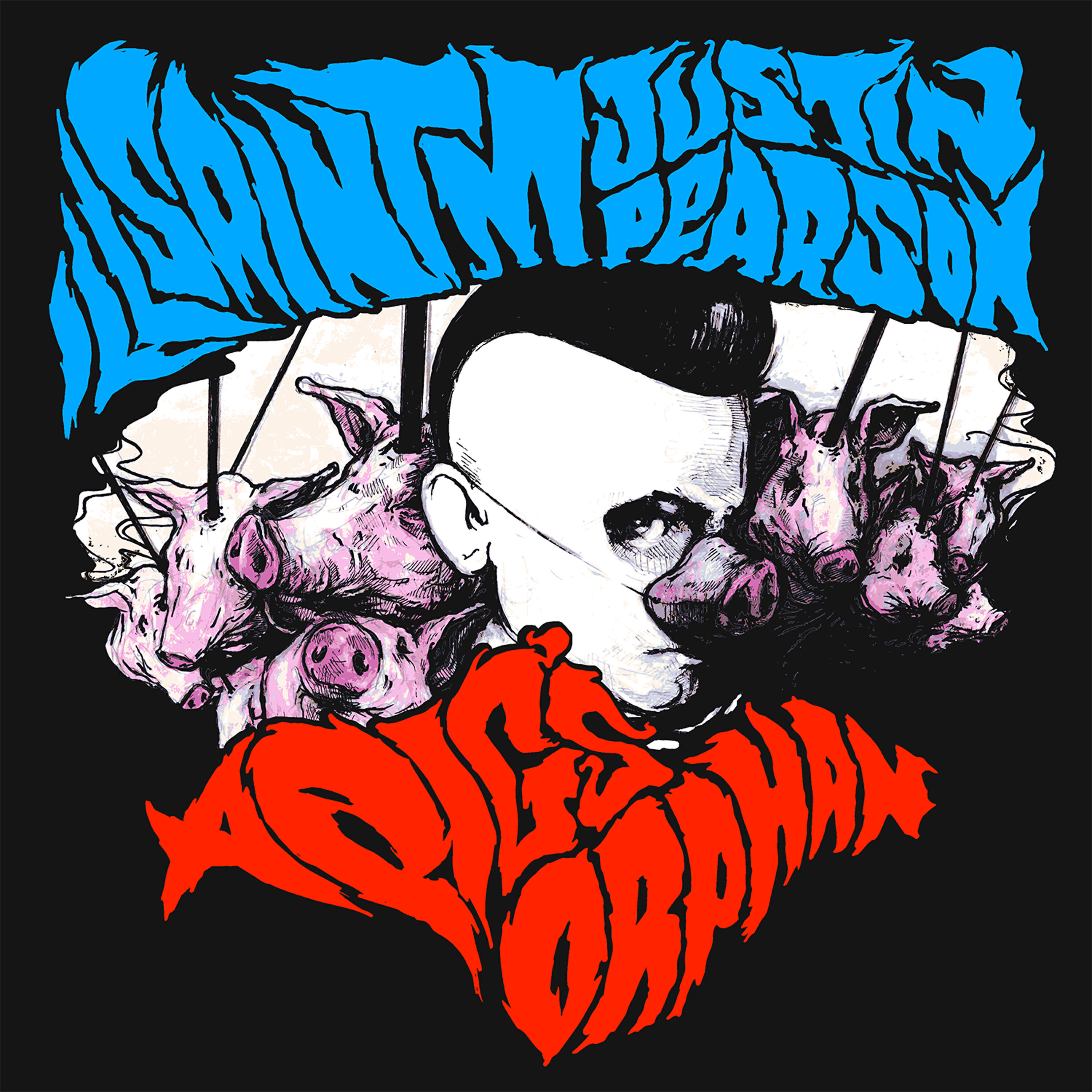 Justin Pearson - A Pig's Orphan (Melt Banana Remix)