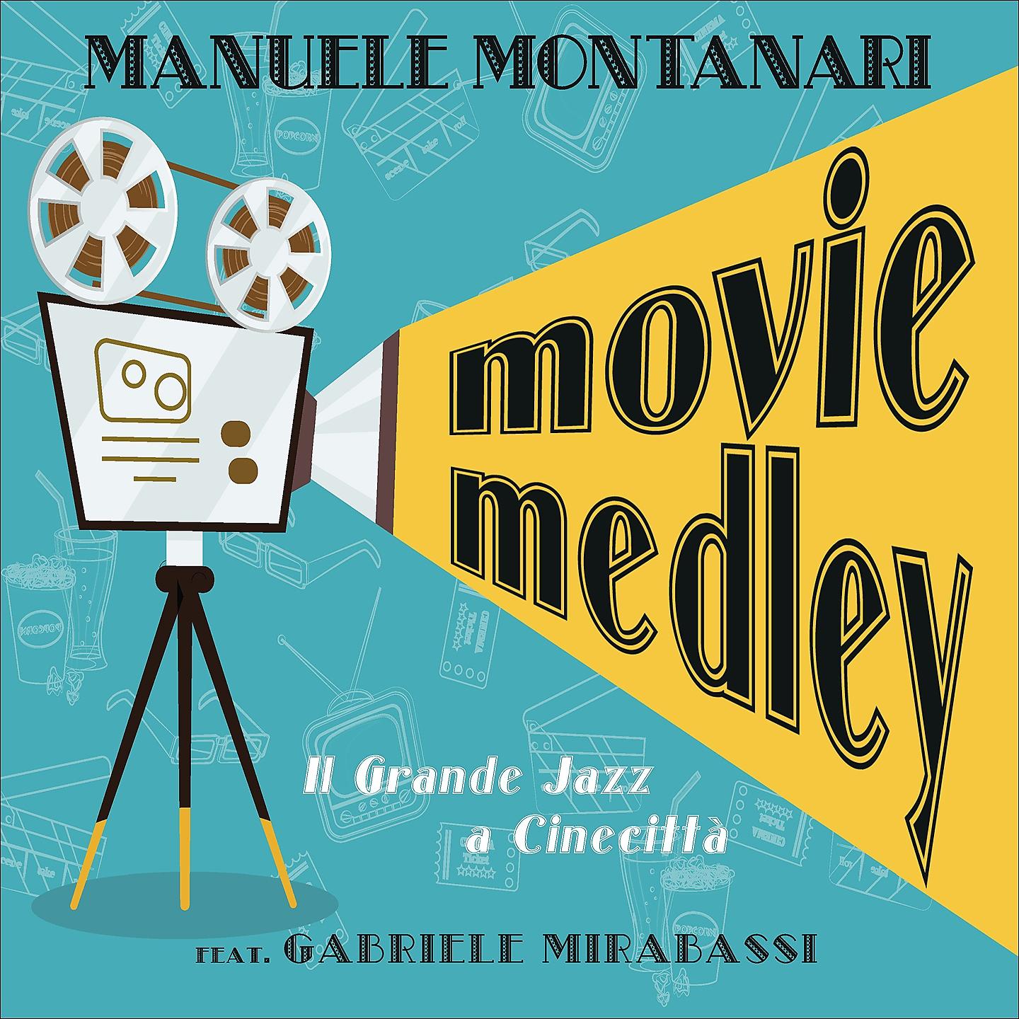 Постер альбома Movie Medley. Il Grande Jazz a Cinecittà