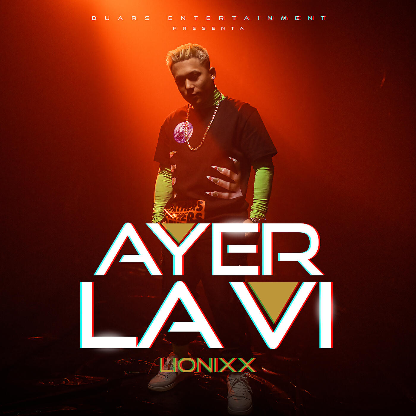 Lionixx - Ayer La Vi