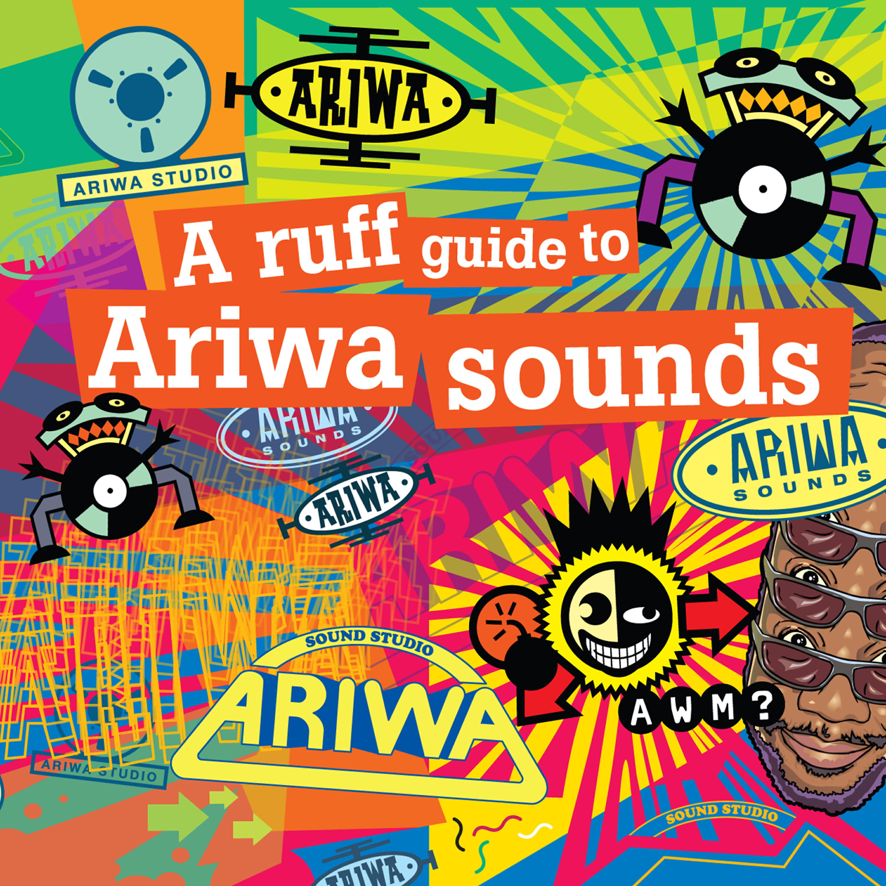 Joe Ariwa - Dubbing in the Dark