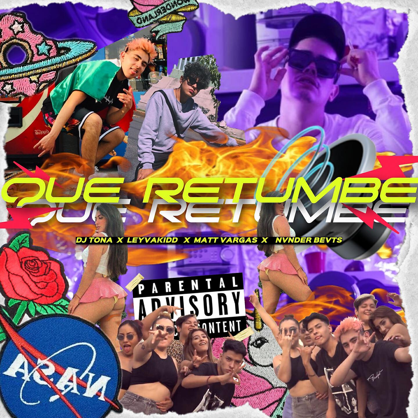 DJ TONA - Que Retumbe