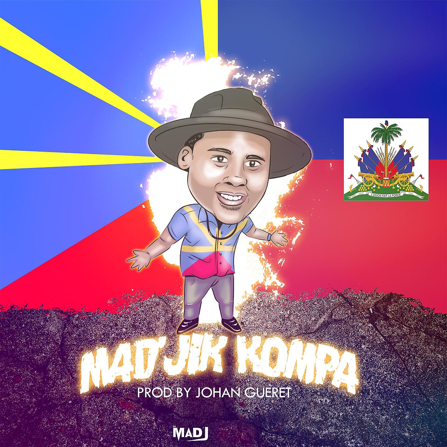 Постер альбома Mad'jik kompa