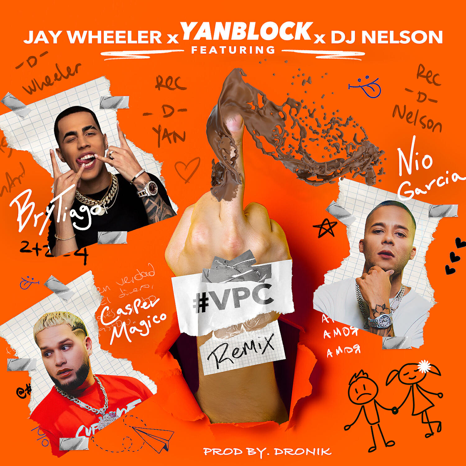 Yan Block - Vete Pal Carajo (feat. Jay Wheeler, Casper Magico & Dj Nelson) (Remix)