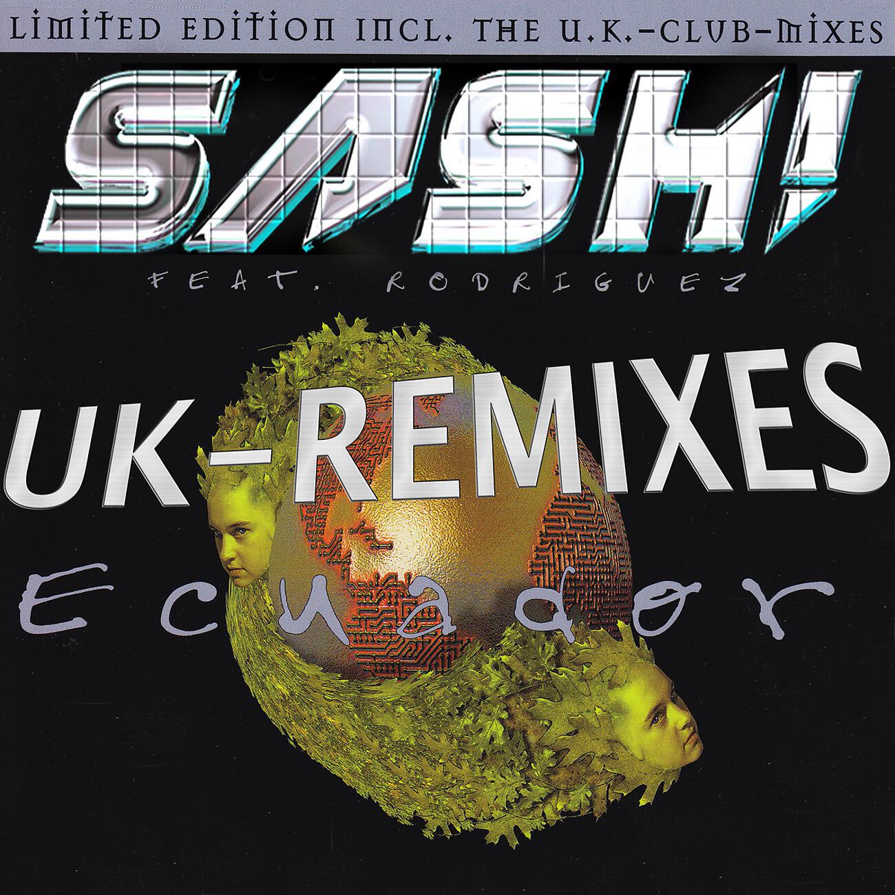 Sash! - Ecuador (King & White Radio Edit)