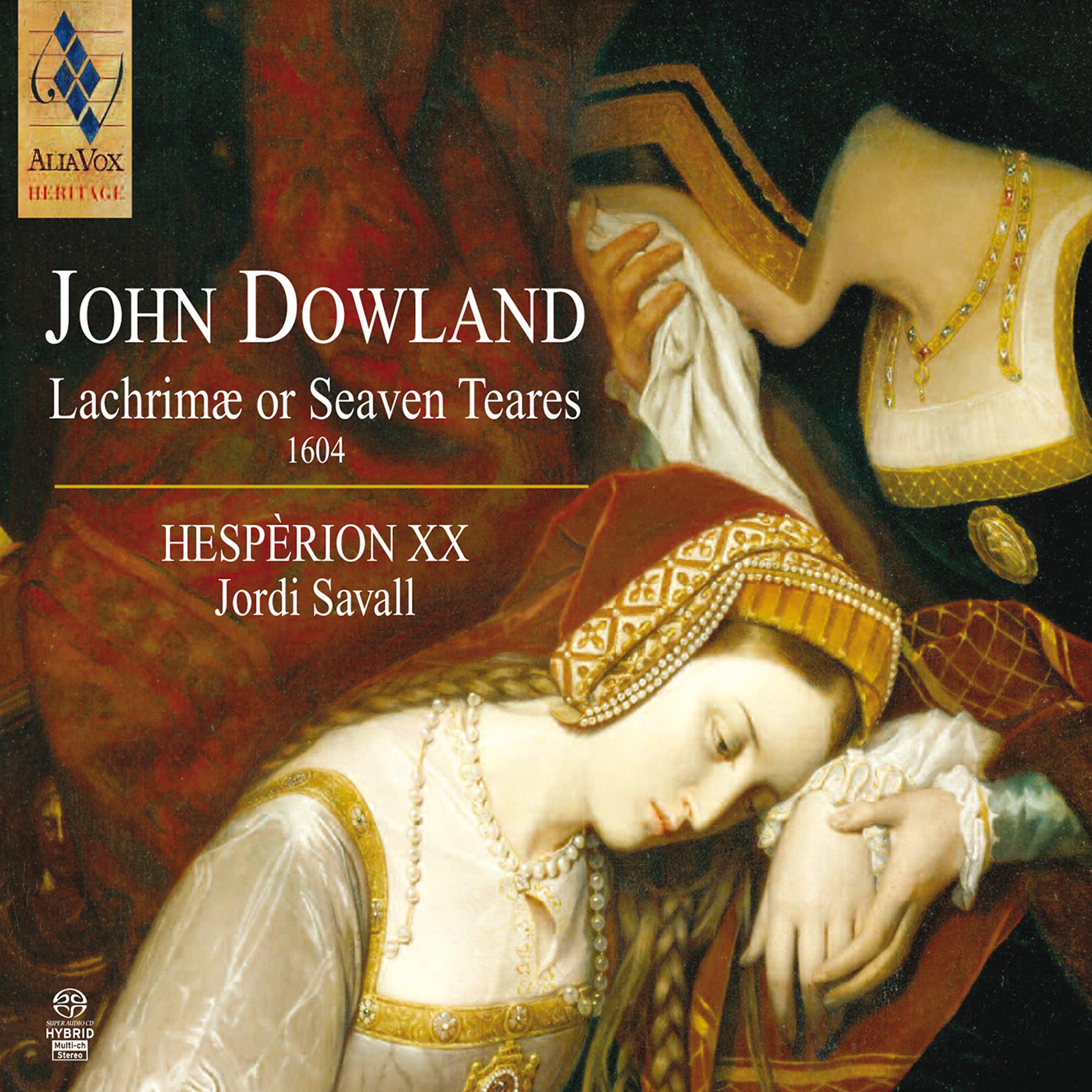 Постер альбома John Dowland: Lachrimae or Seaven Teares