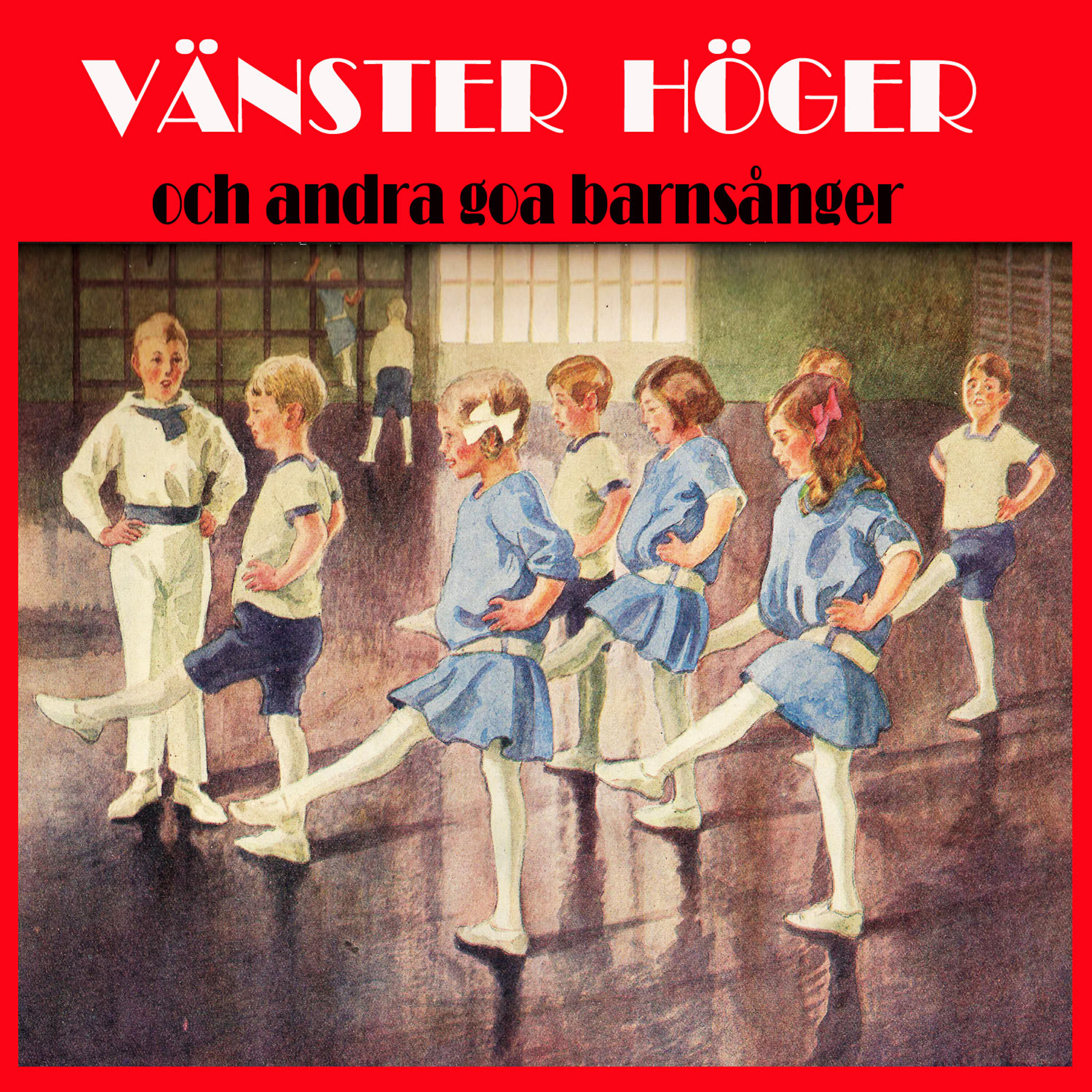Stockholms Barnkör - Bä, bä vita lamm