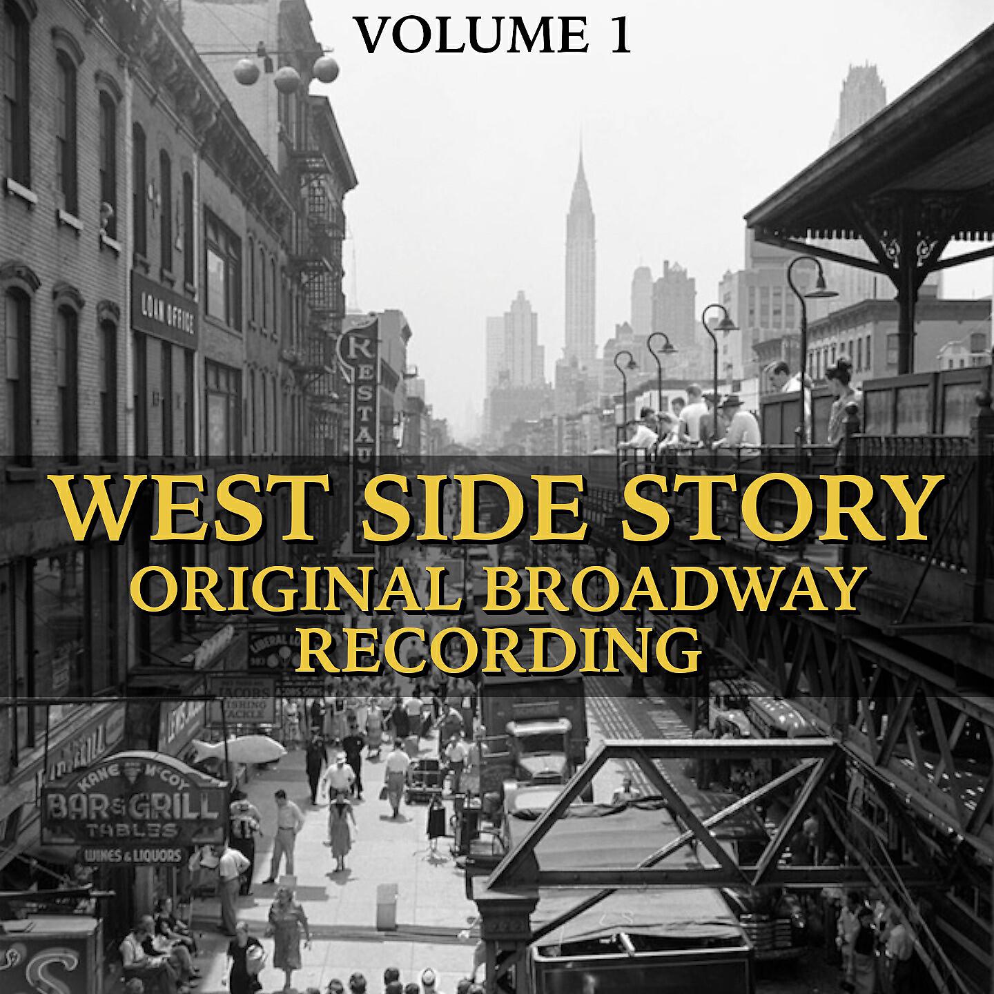 West Side Story Ensemble & Orchestra - Jet Song