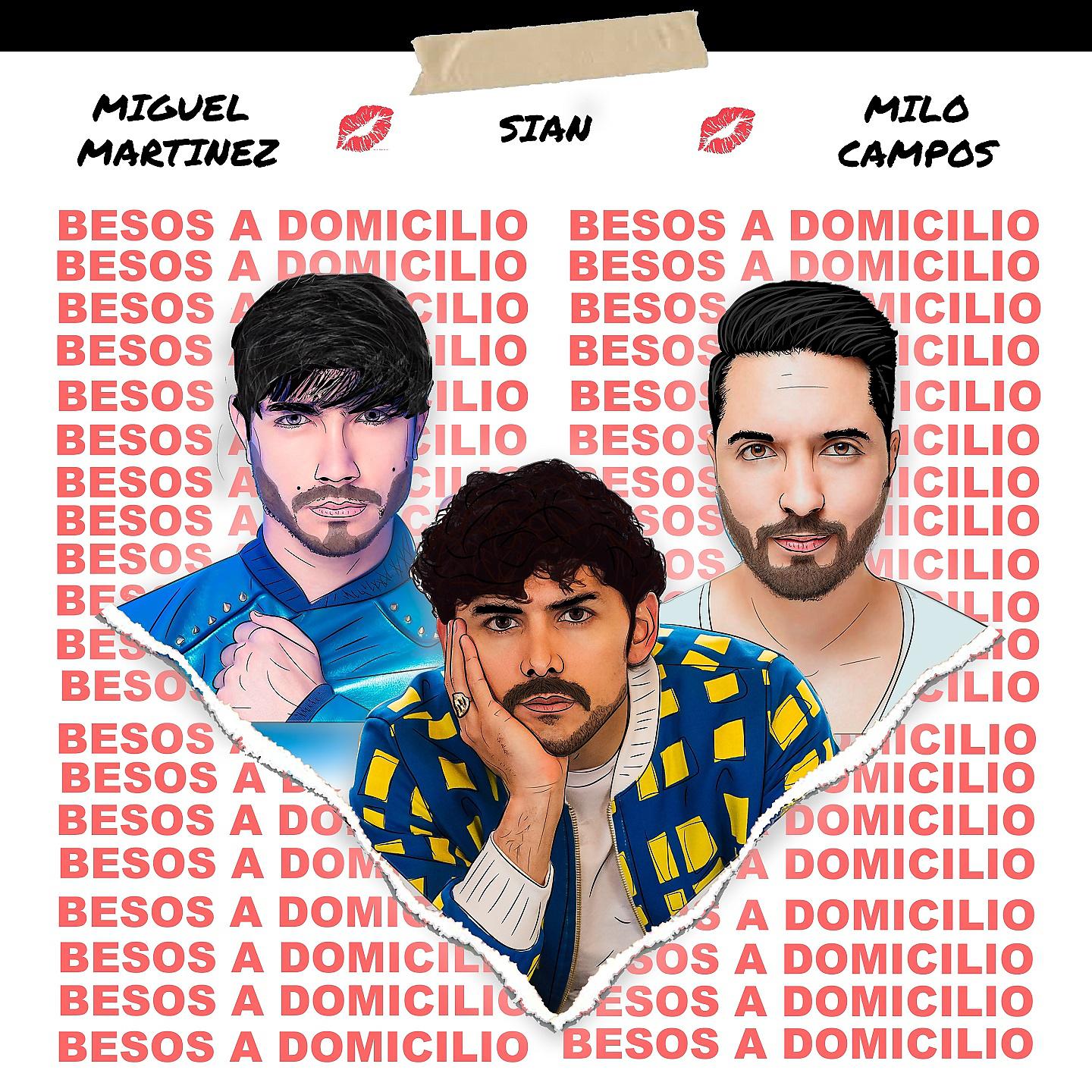 Постер альбома Besos a Domicilio