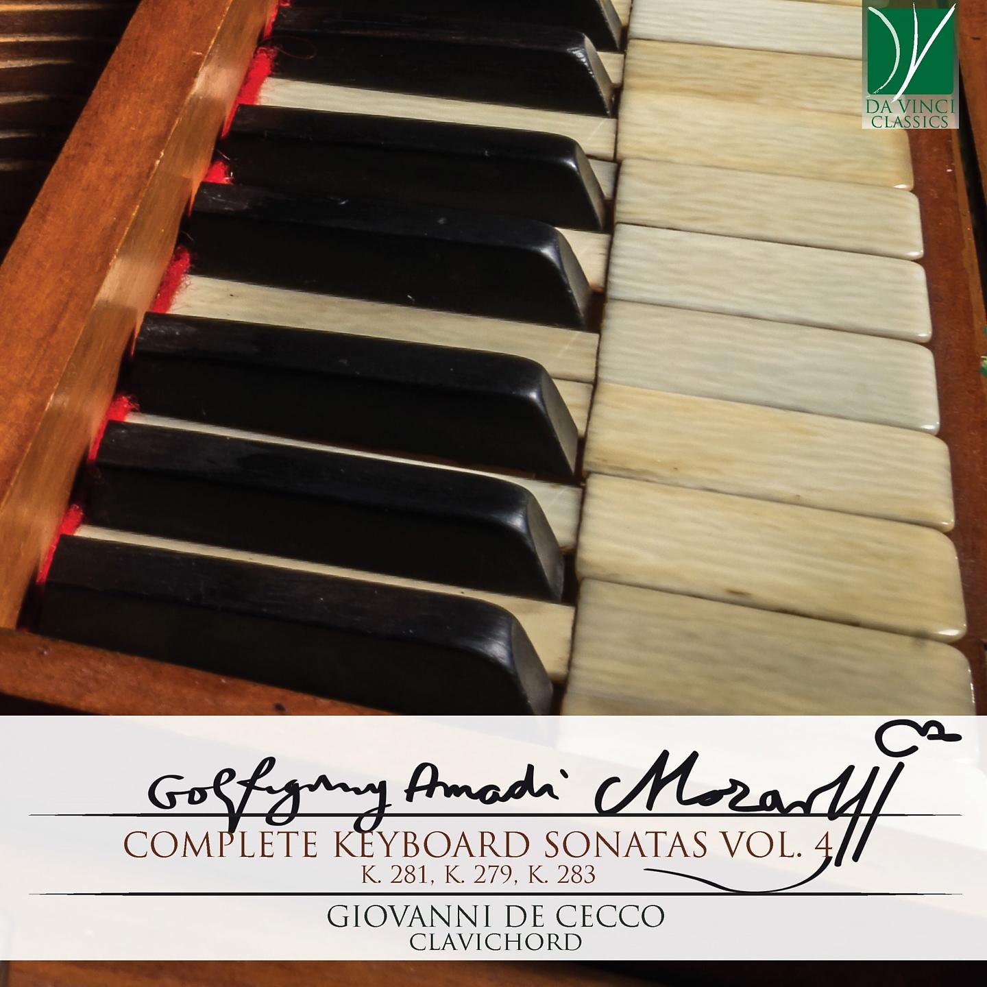 Постер альбома Mozart - Complete Keyboard Sonatas Vol. 4