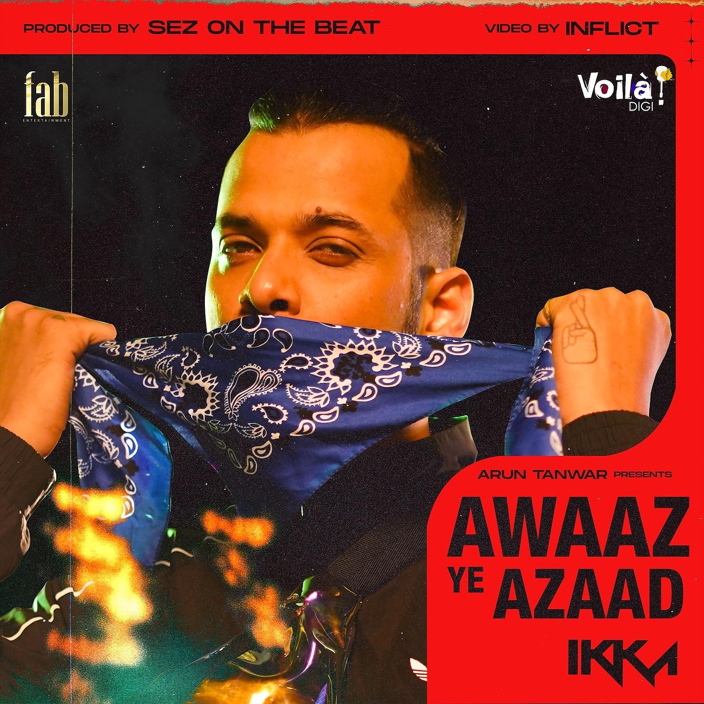 Постер альбома Awaaz Ye Azaad