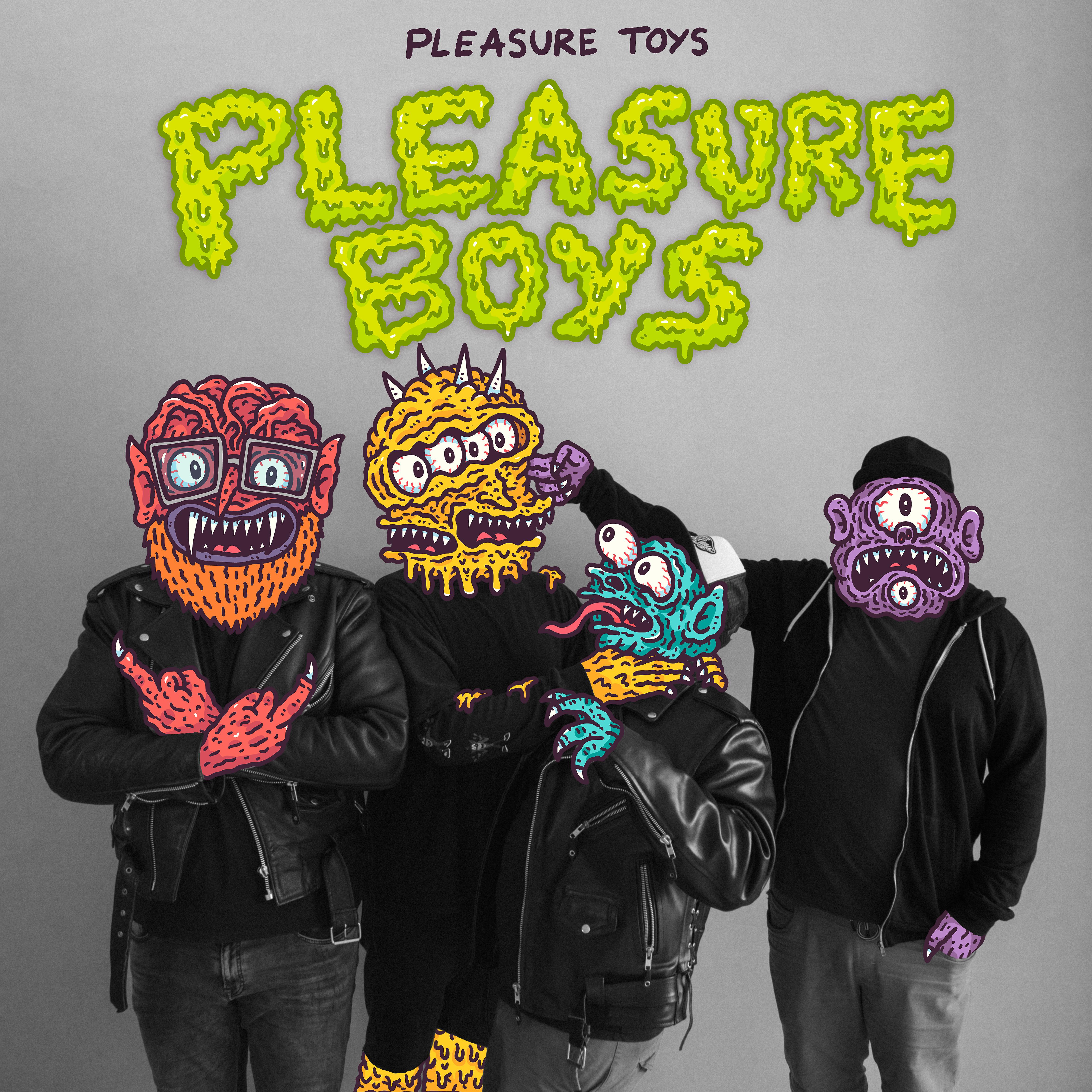 Постер альбома Pleasure Boys