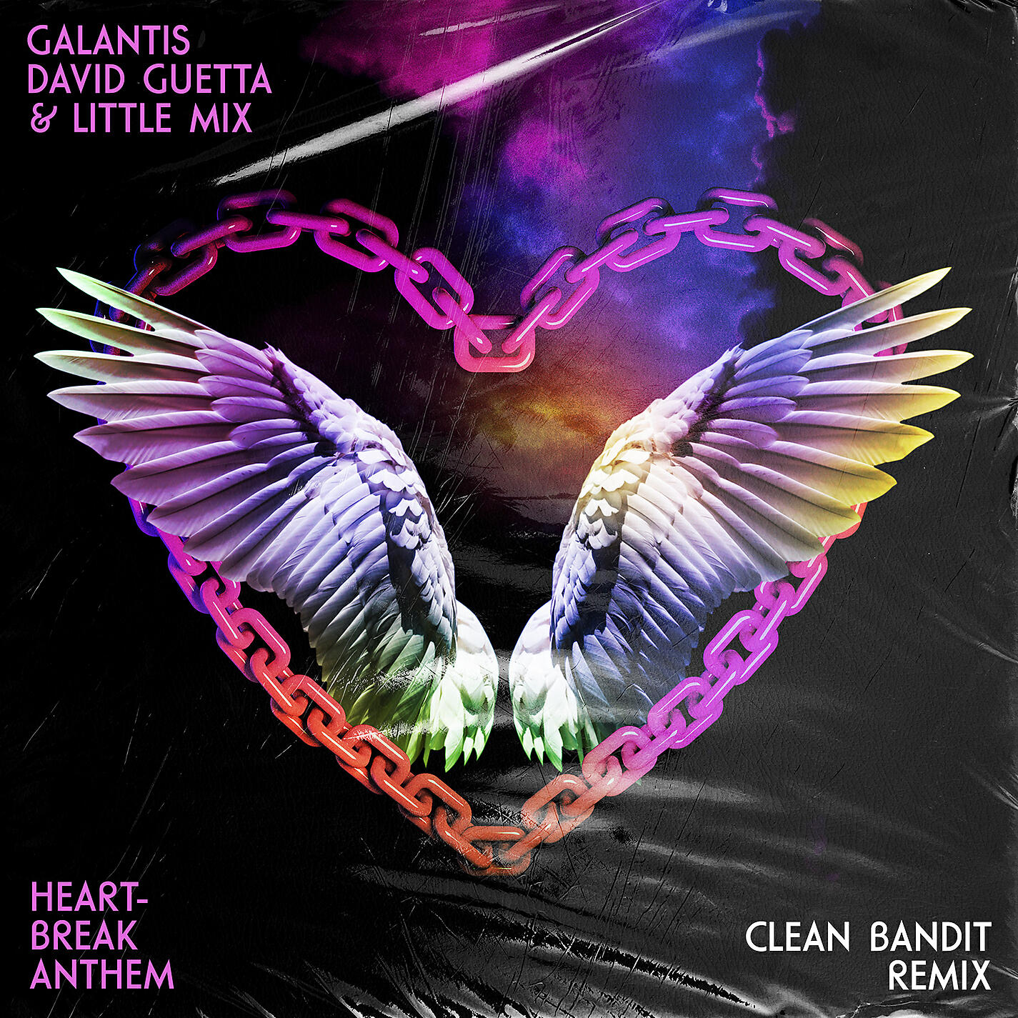 Galantis - Heartbreak Anthem (Clean Bandit Remix)