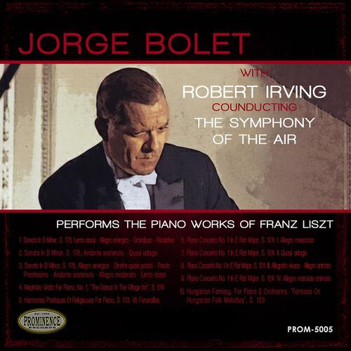 Jorge Bolet - Harmonies Poetiques et Religieuses for Piano, S. 173